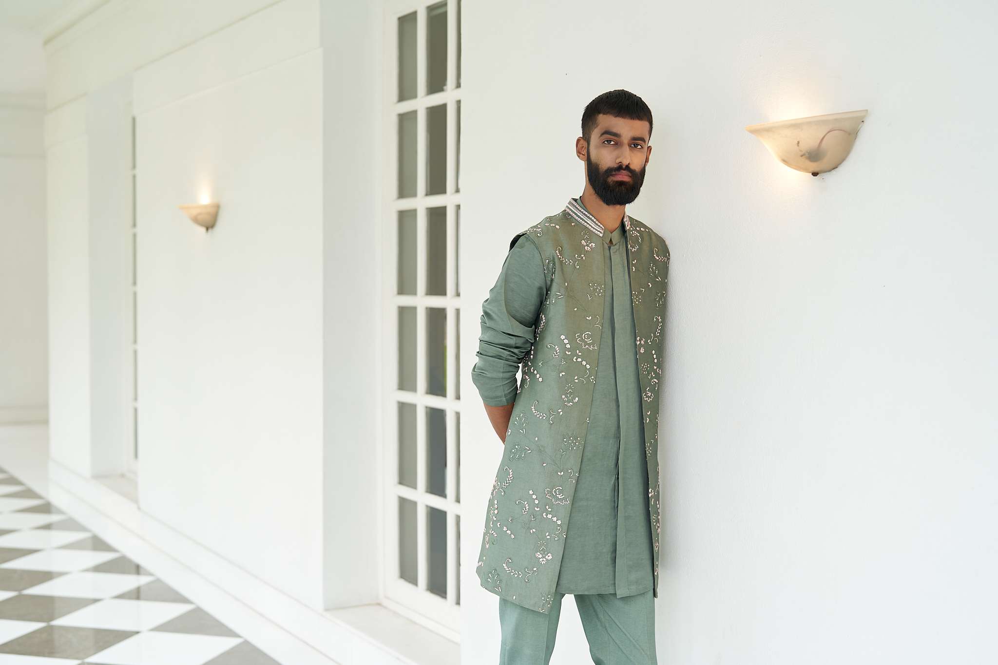 Rainforest Shrug Set