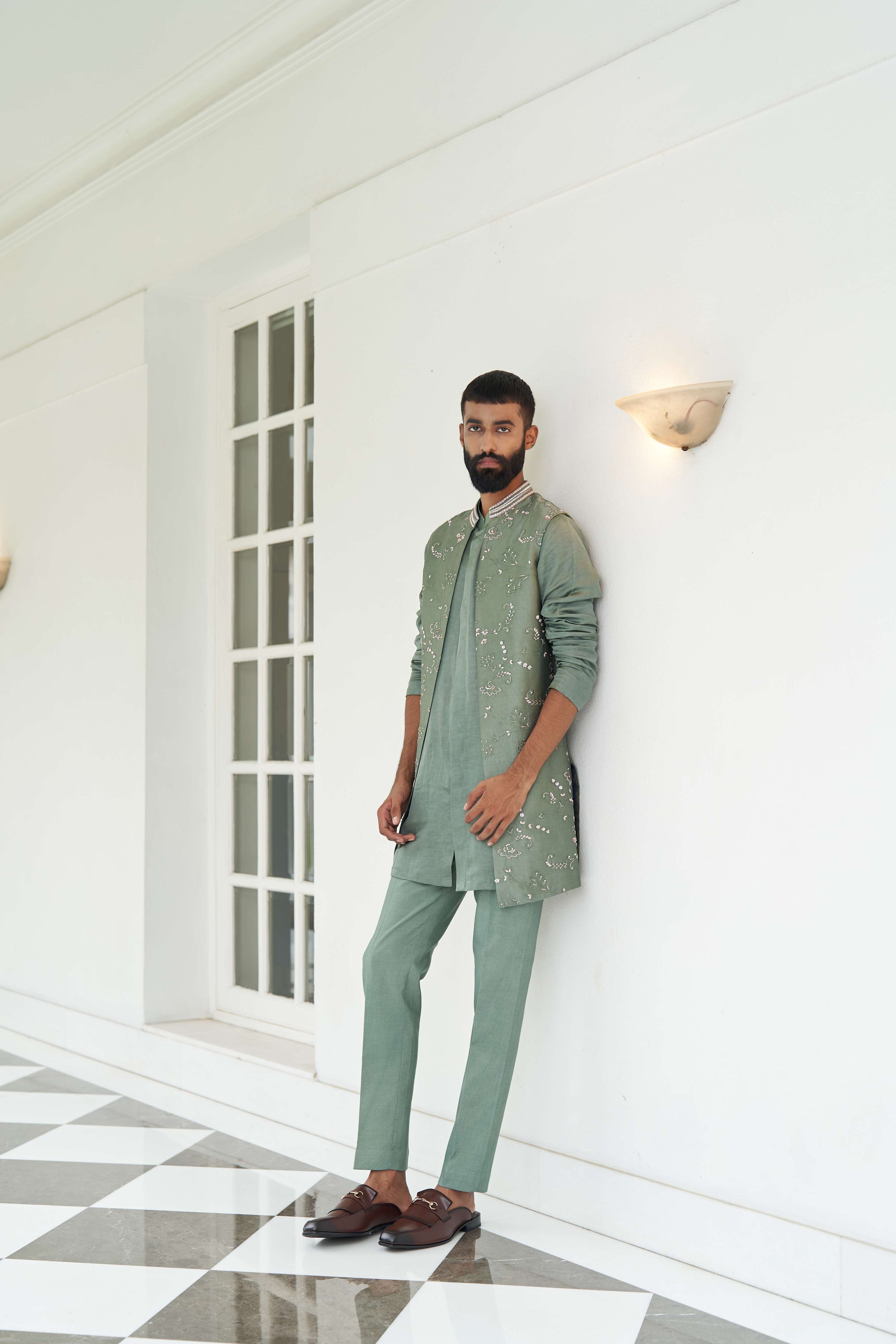 Rainforest Shrug Set