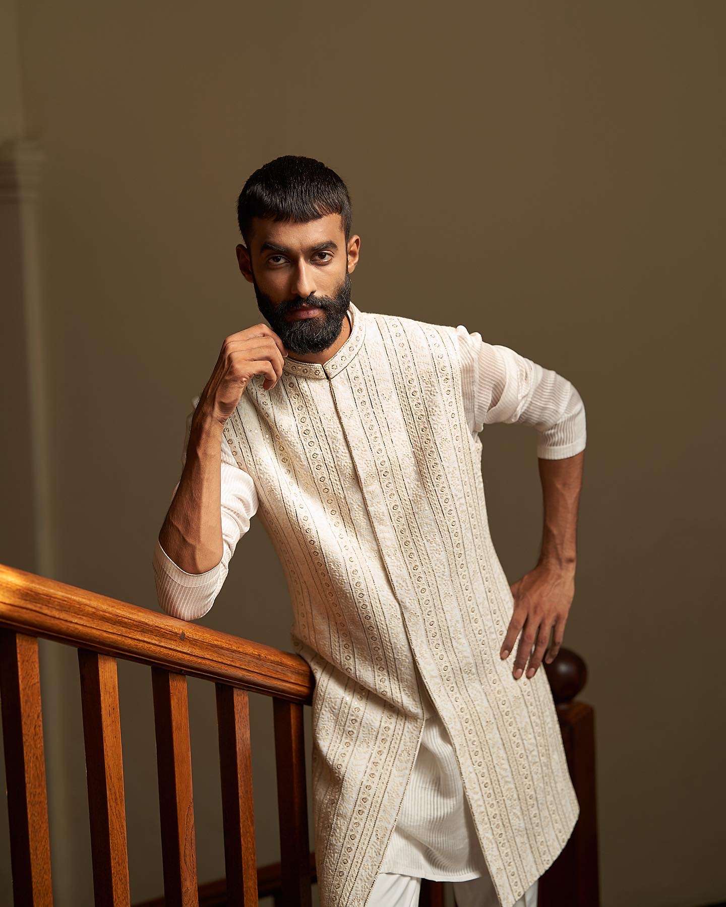 Regal Saga Sleeveless Sherwani