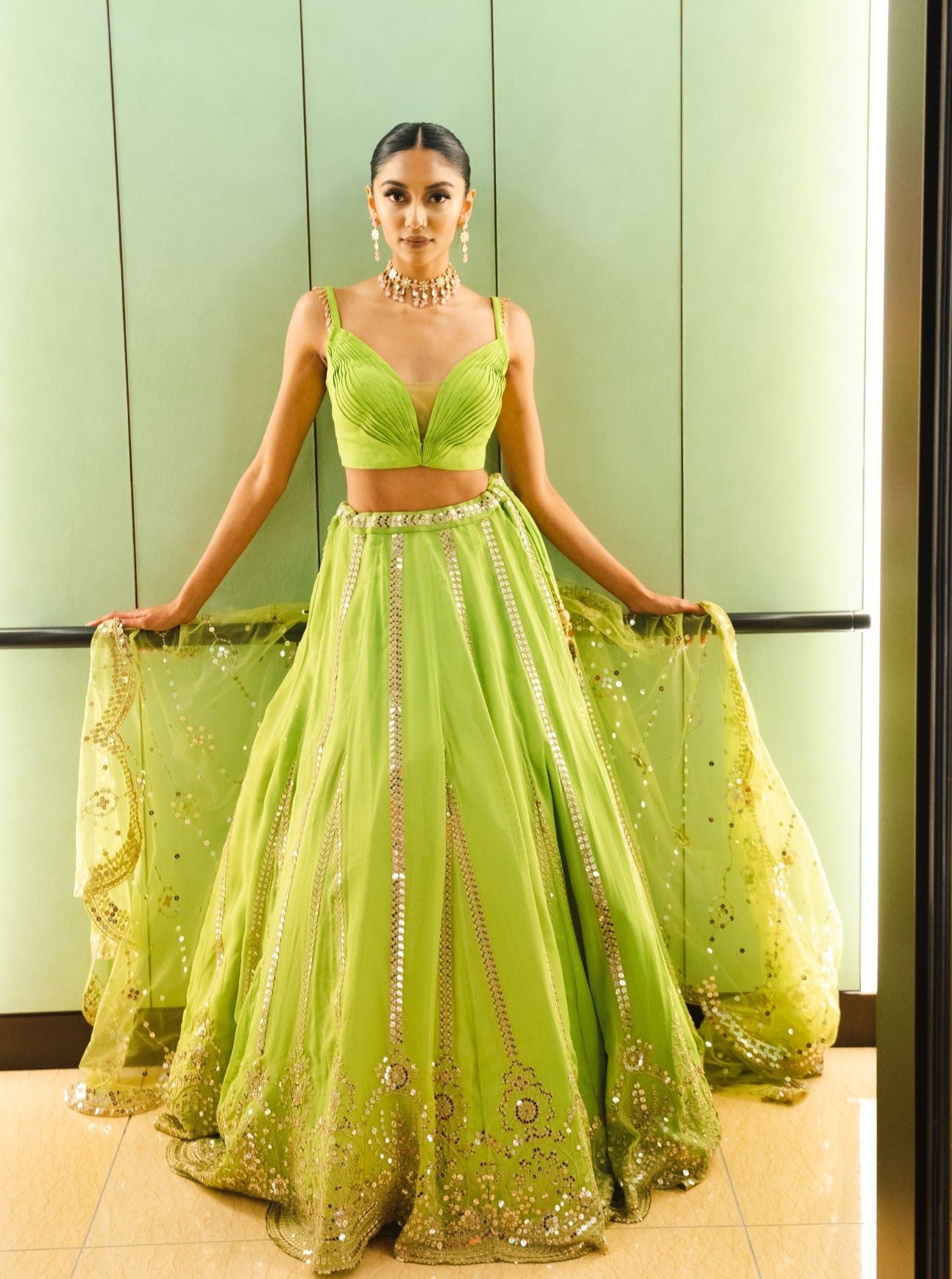 Zariya Lehenga