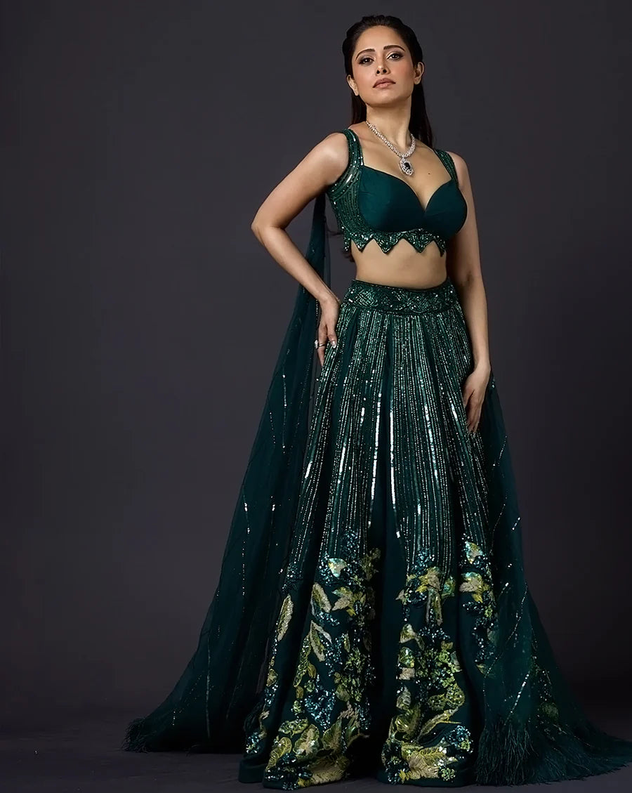 The Forest Lehenga
