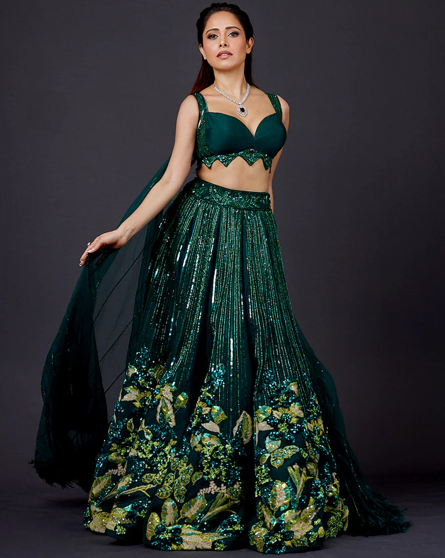 The Forest Lehenga