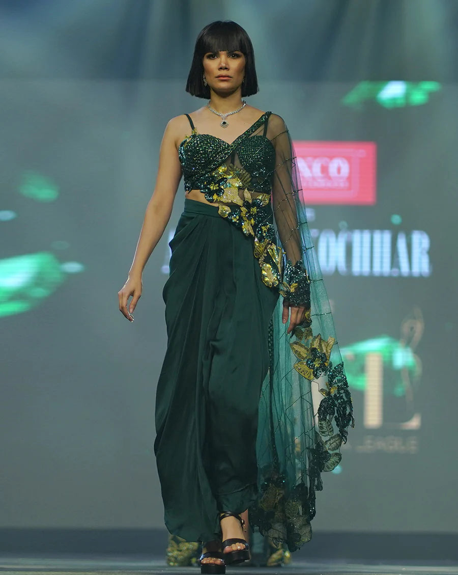 The Forest Drape Set