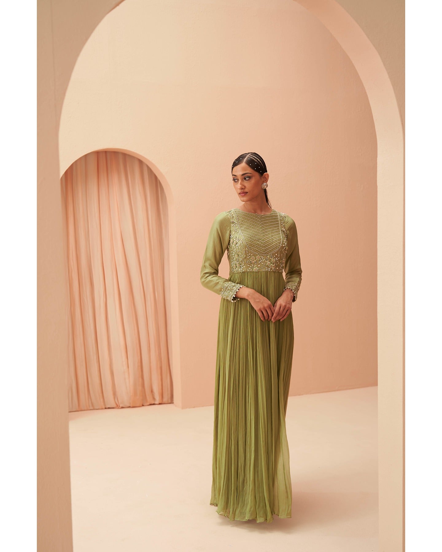 Jade Anarkali