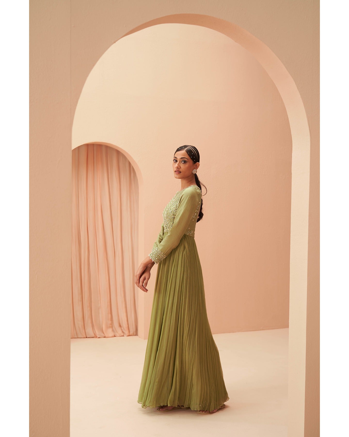 Jade Anarkali