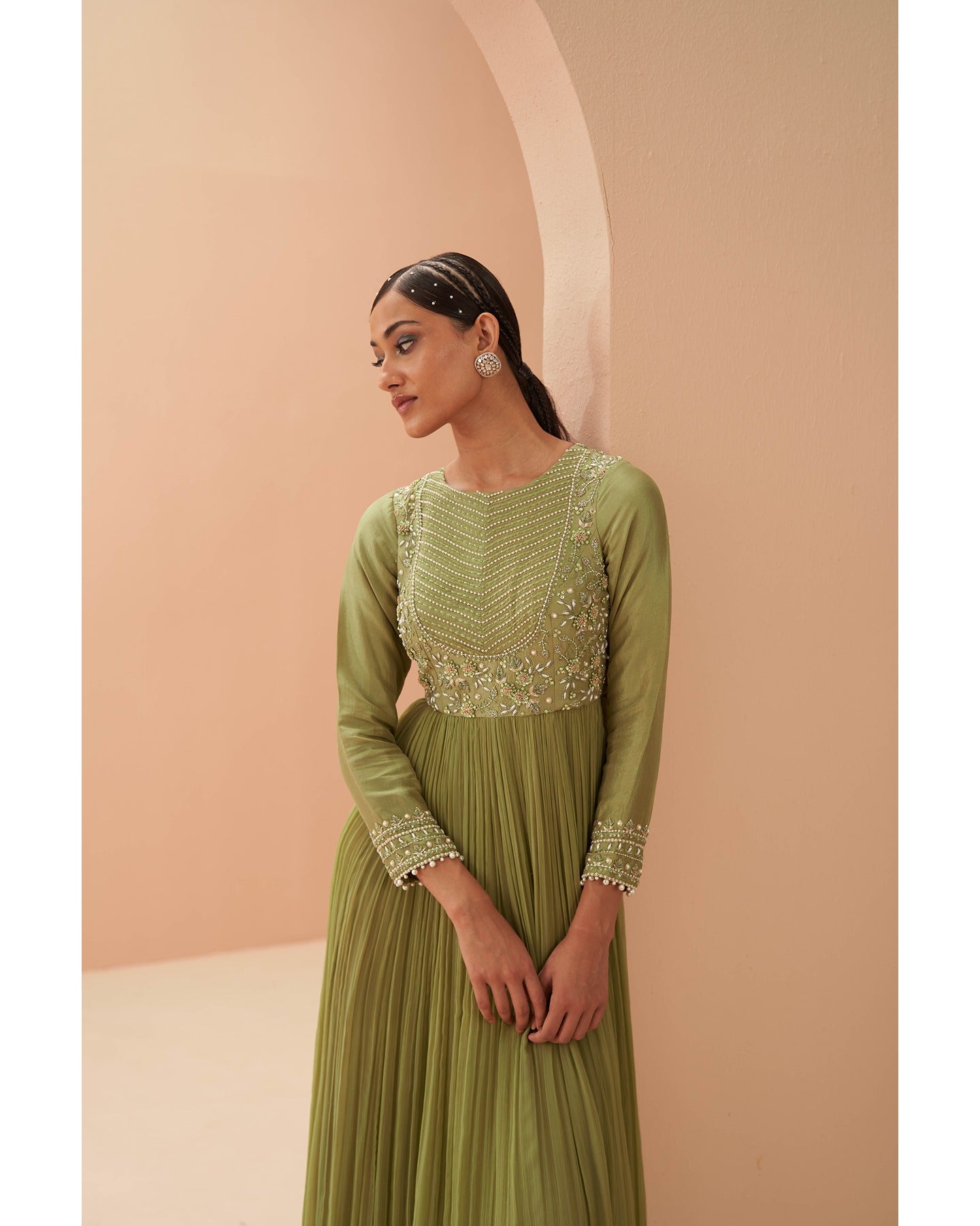 Jade Anarkali