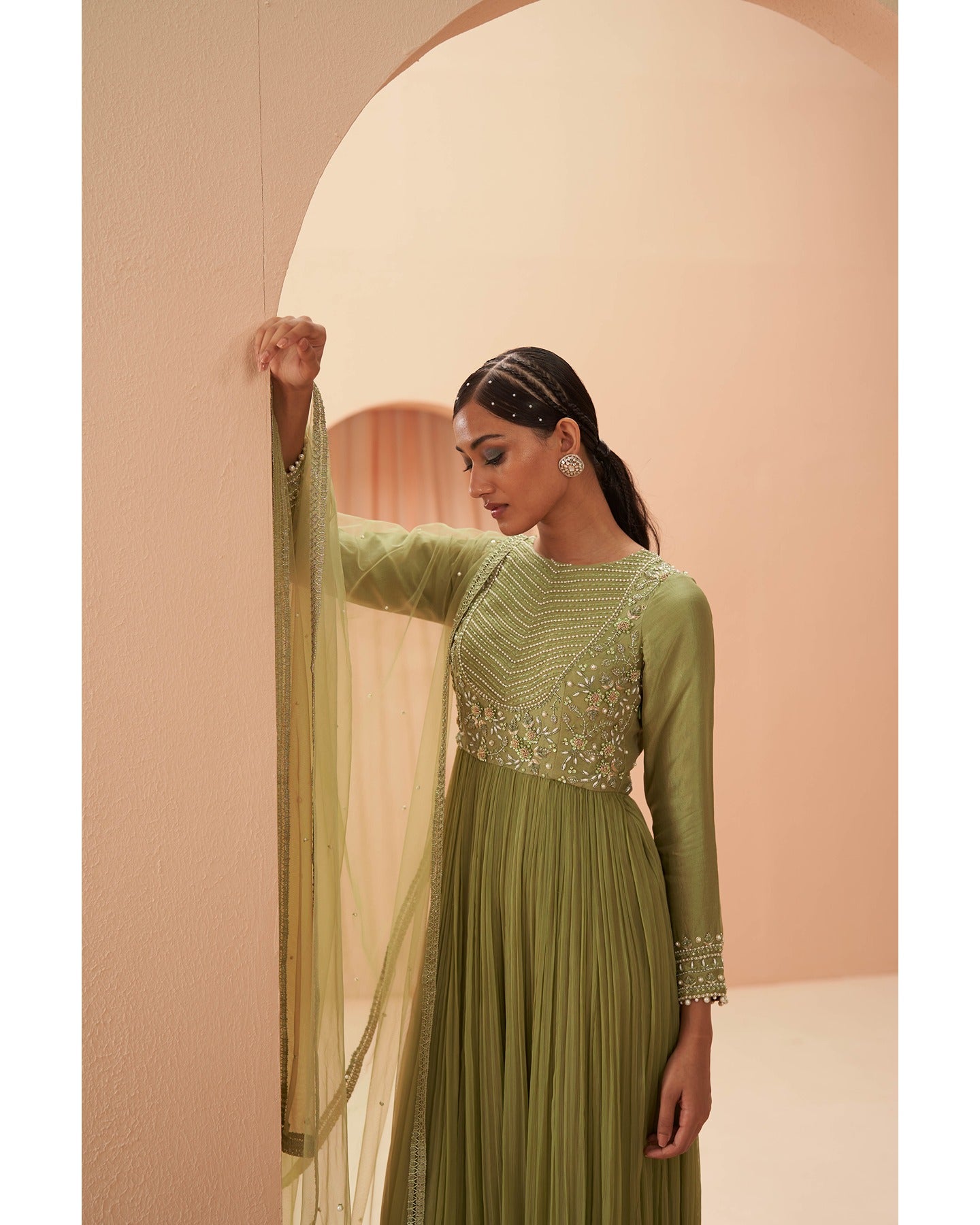 Jade Anarkali