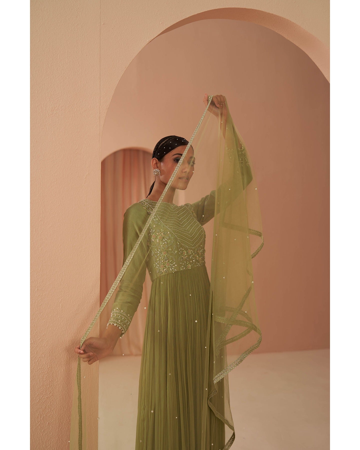 Jade Anarkali