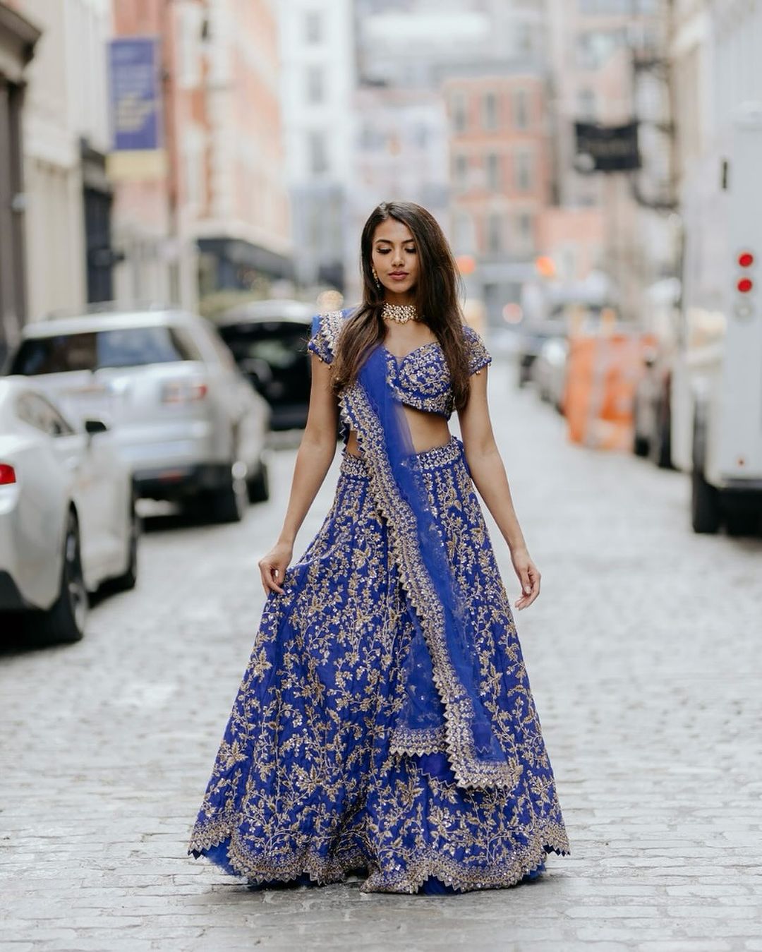 Spurti Lehenga