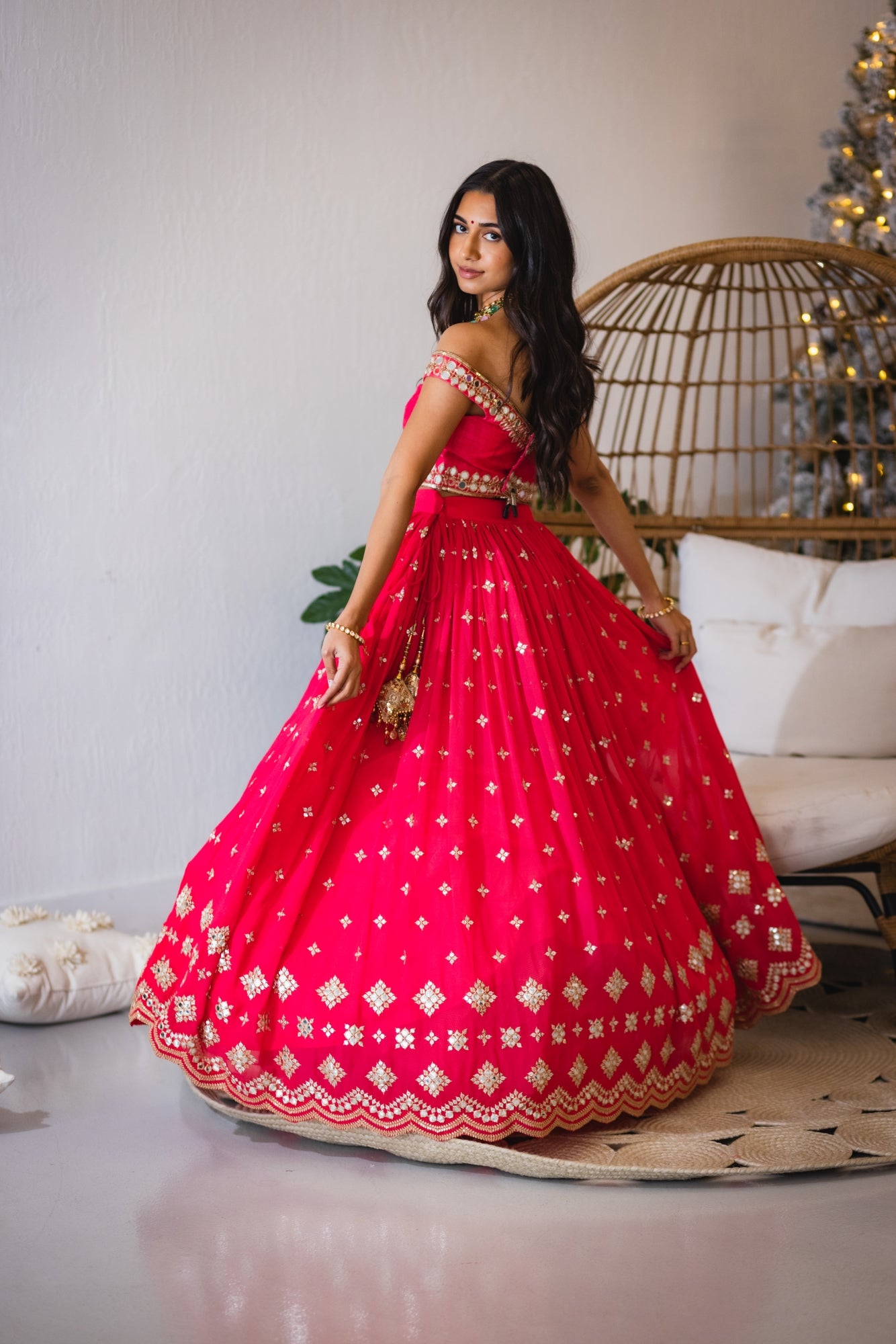 Detri Lehenga