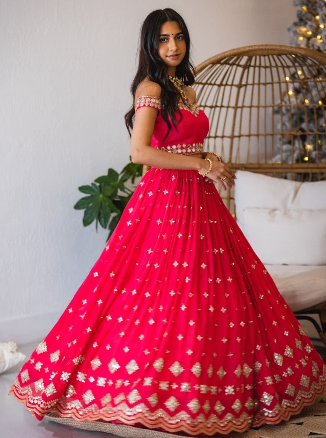 Detri Lehenga