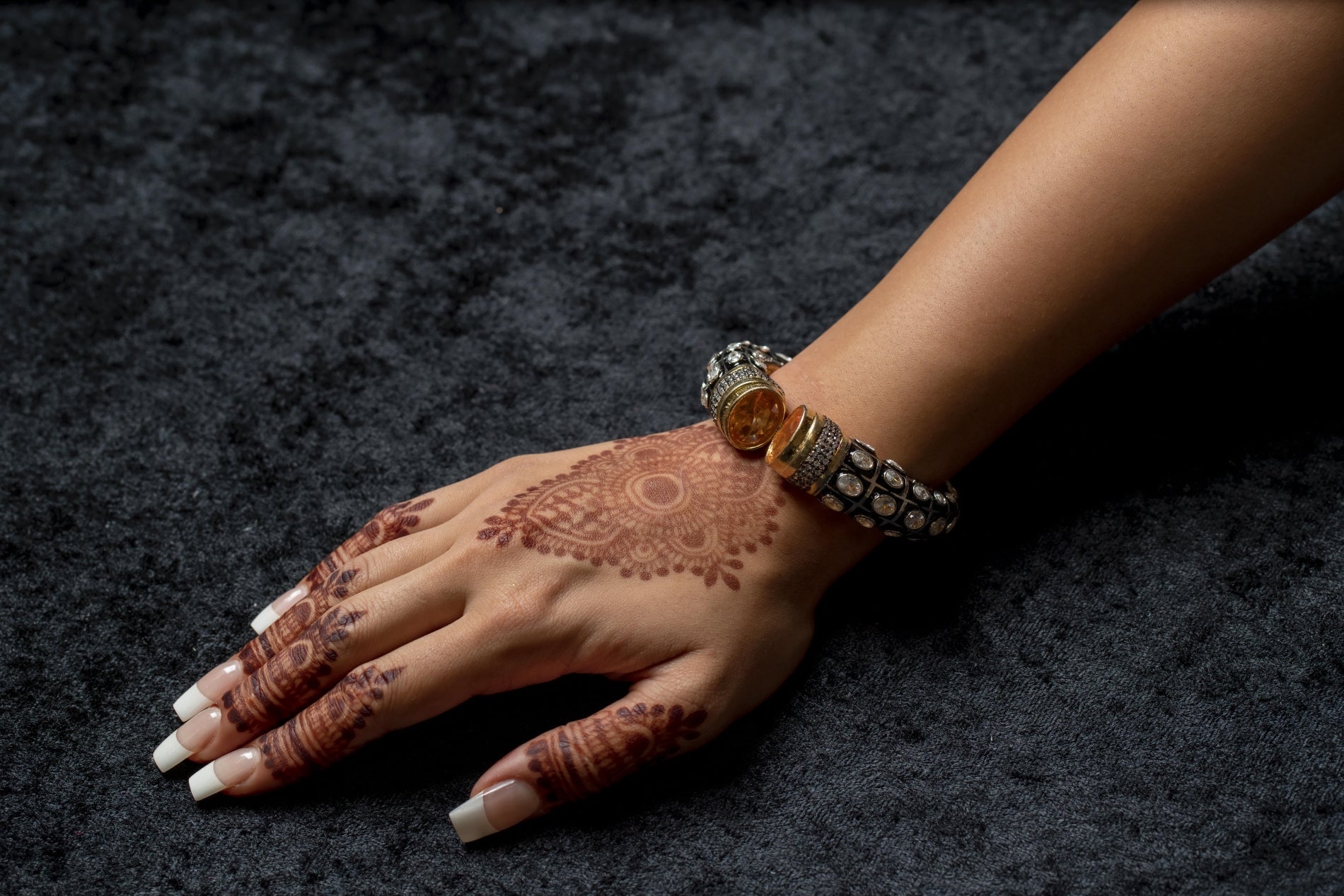 Yellow Gold Cuff Bracelet