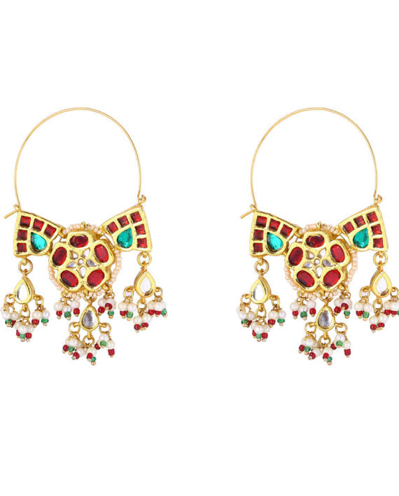 Ghehna Hoop Earrings - bAnuDesigns