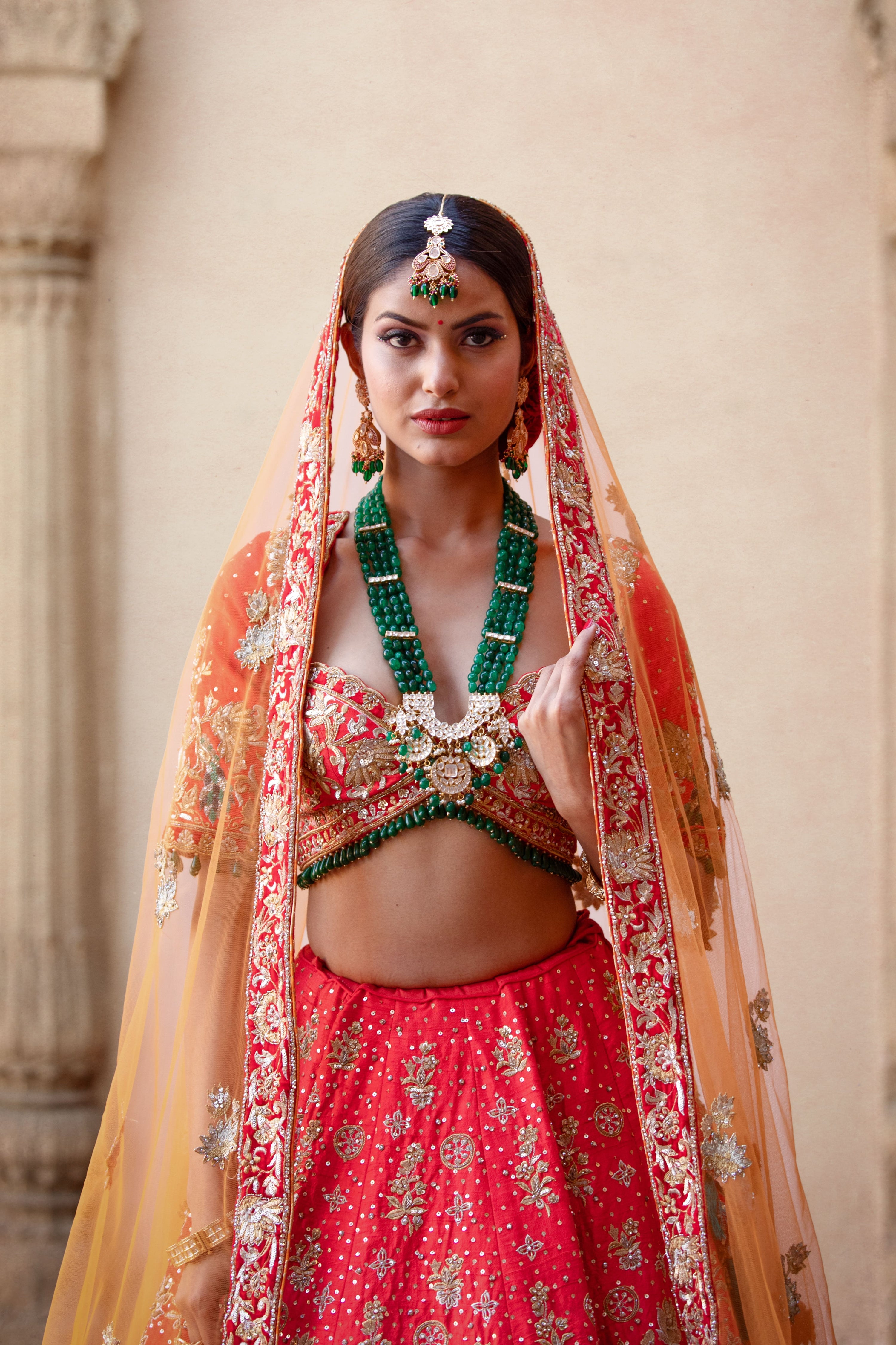 bridal lehenga