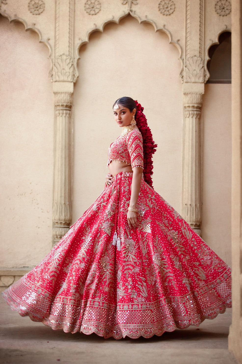 bridal lehenga