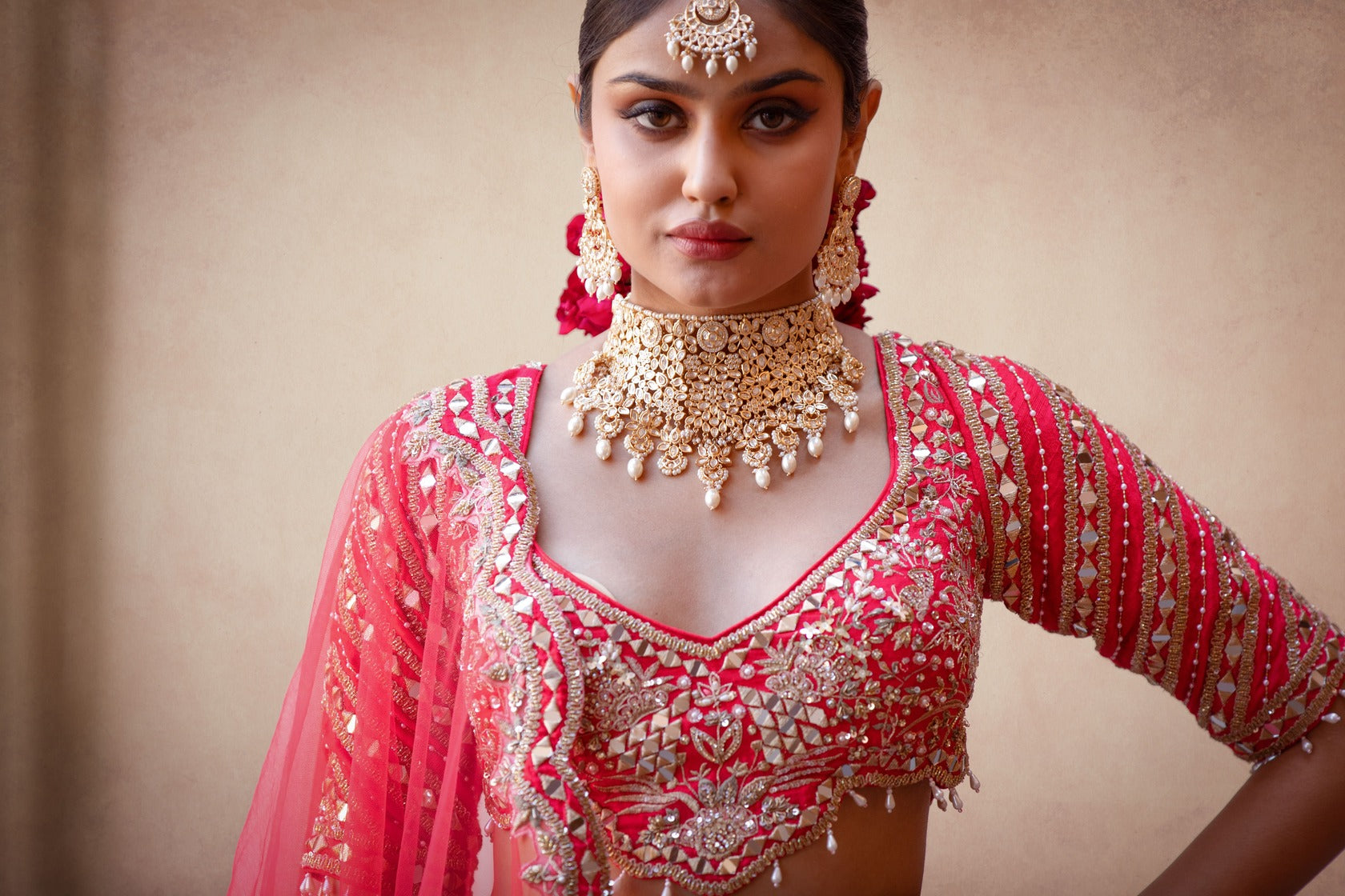bridal lehenga