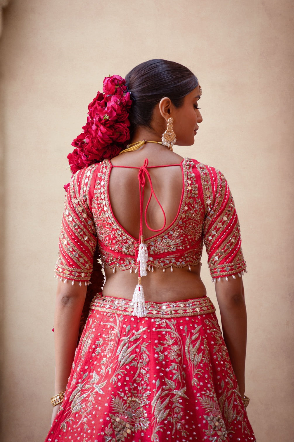 bridal lehenga