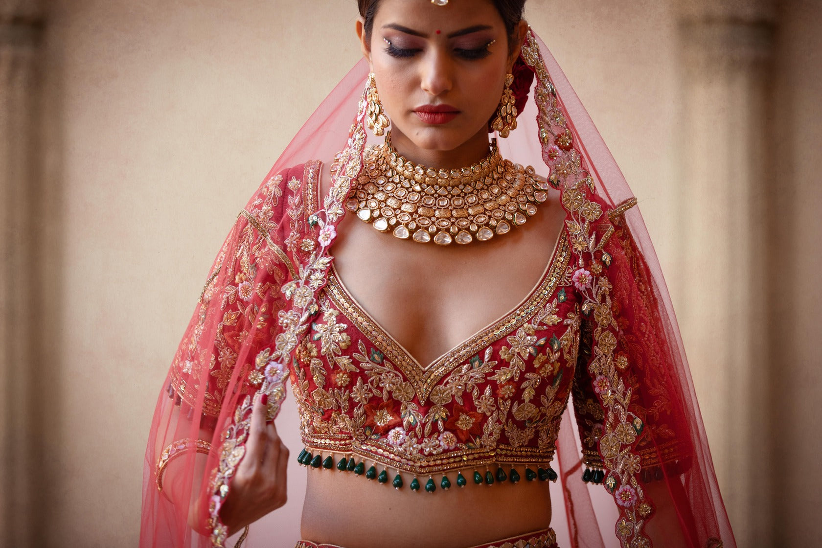 indian bridal lehenga