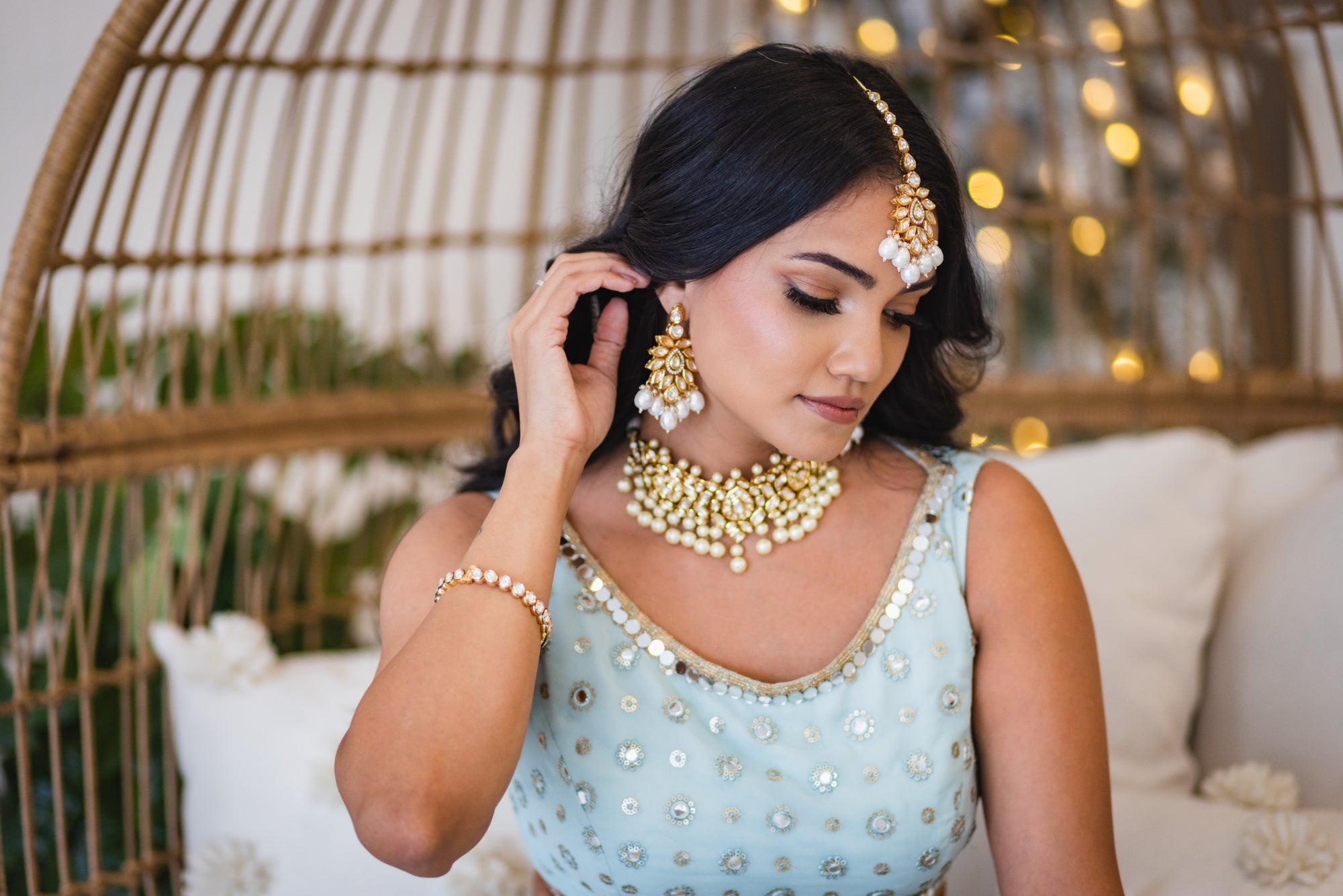 Bubbles Lehenga