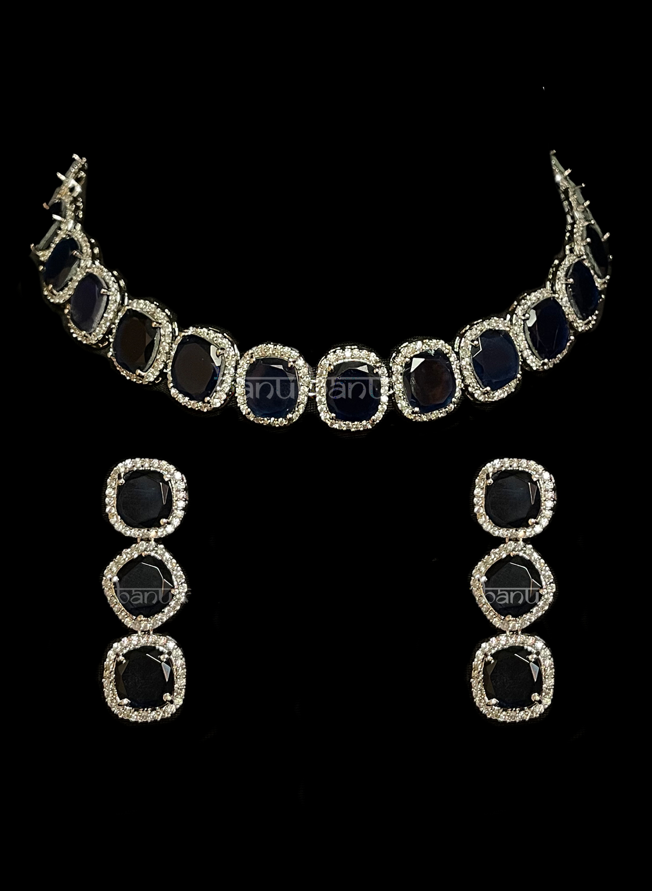 Patil VI Kundan Set