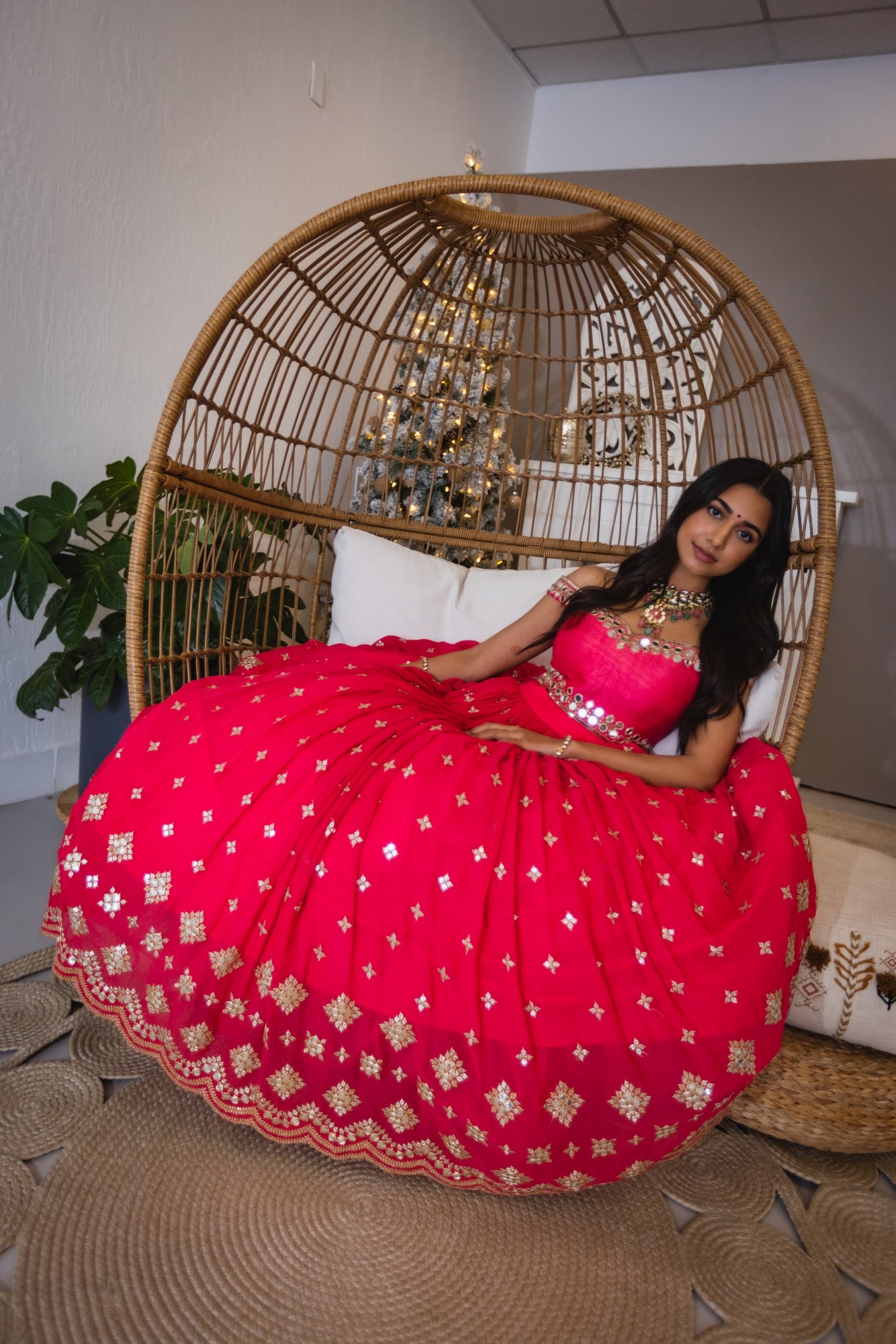 Detri Lehenga