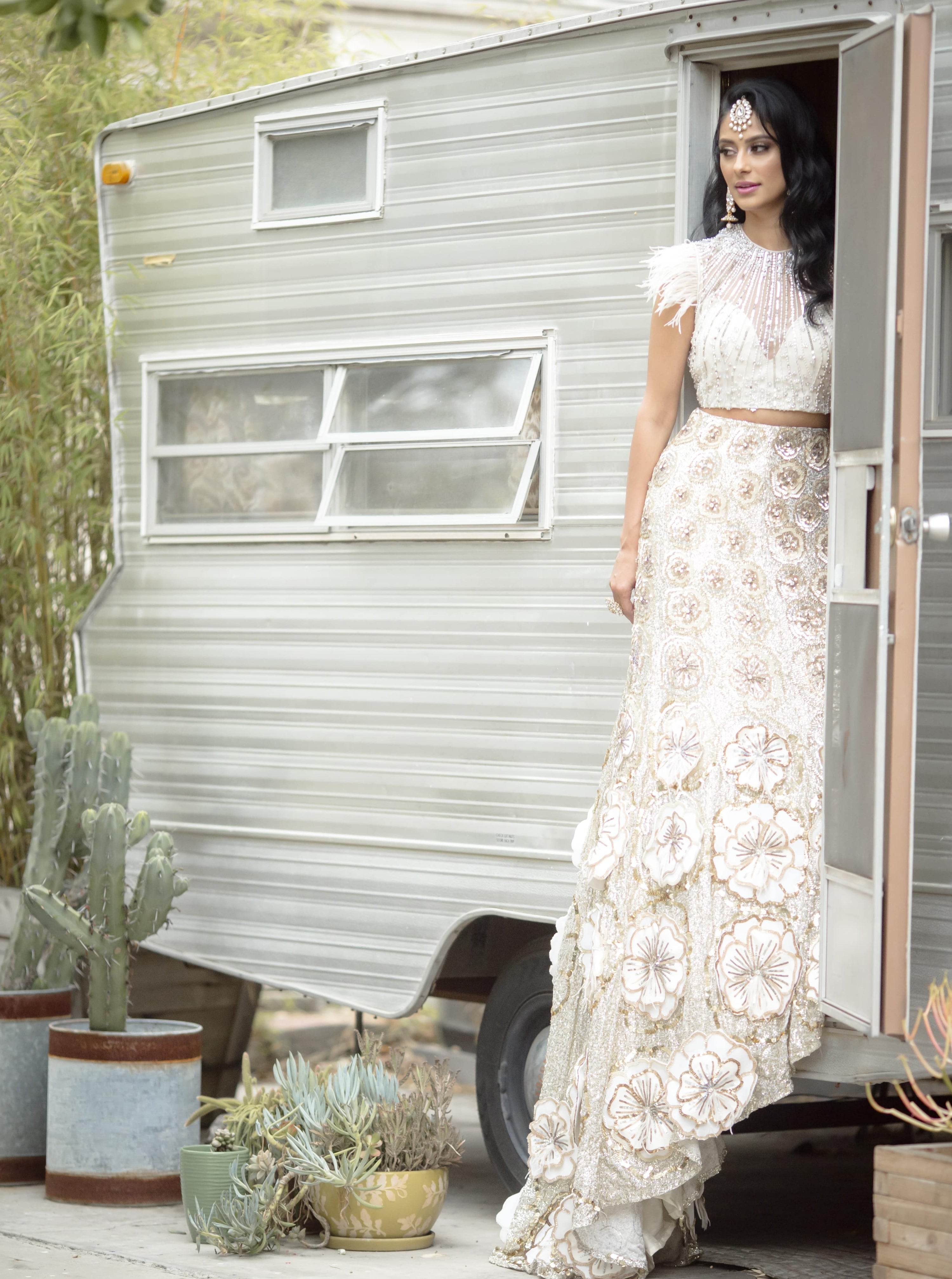 Yasmin Bridal Lehenga - Indian Bridal Wear
