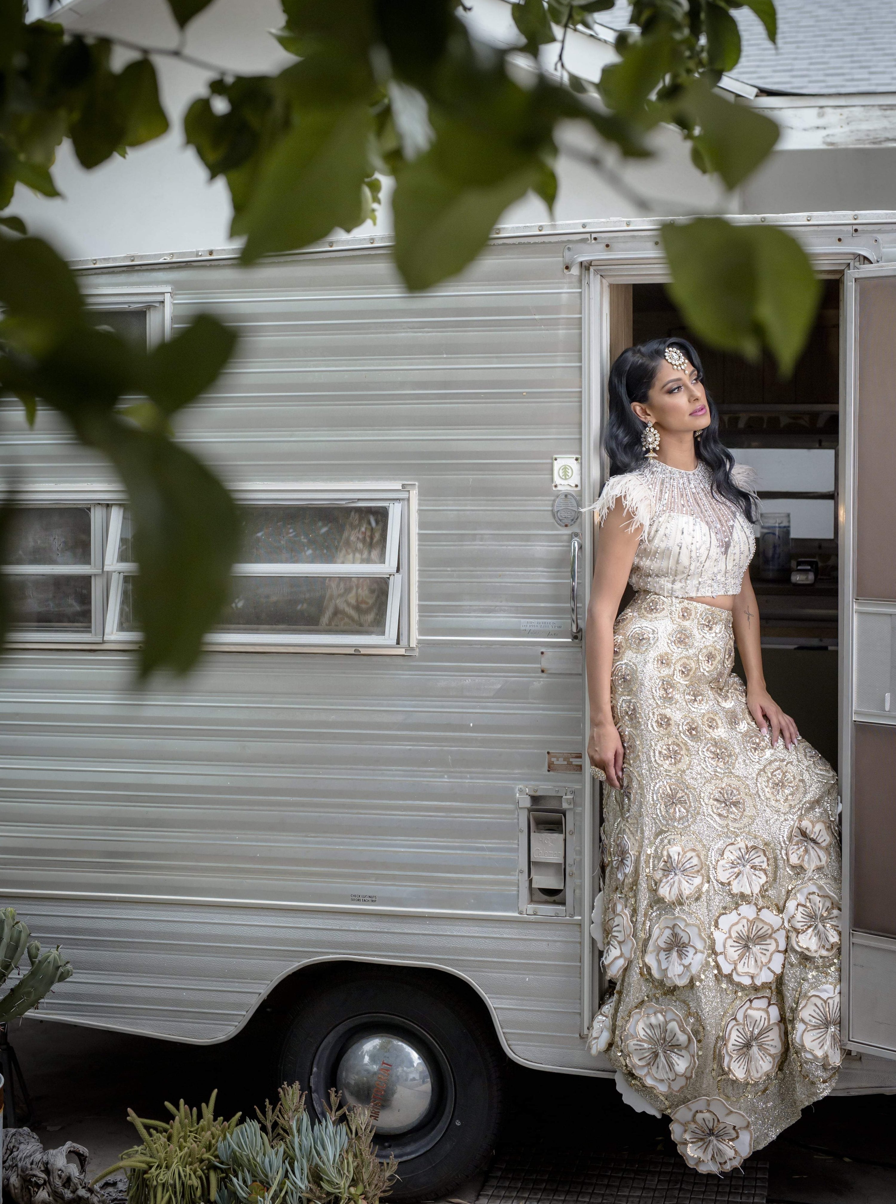 Yasmin Bridal Lehenga - Indian Bridal Wear