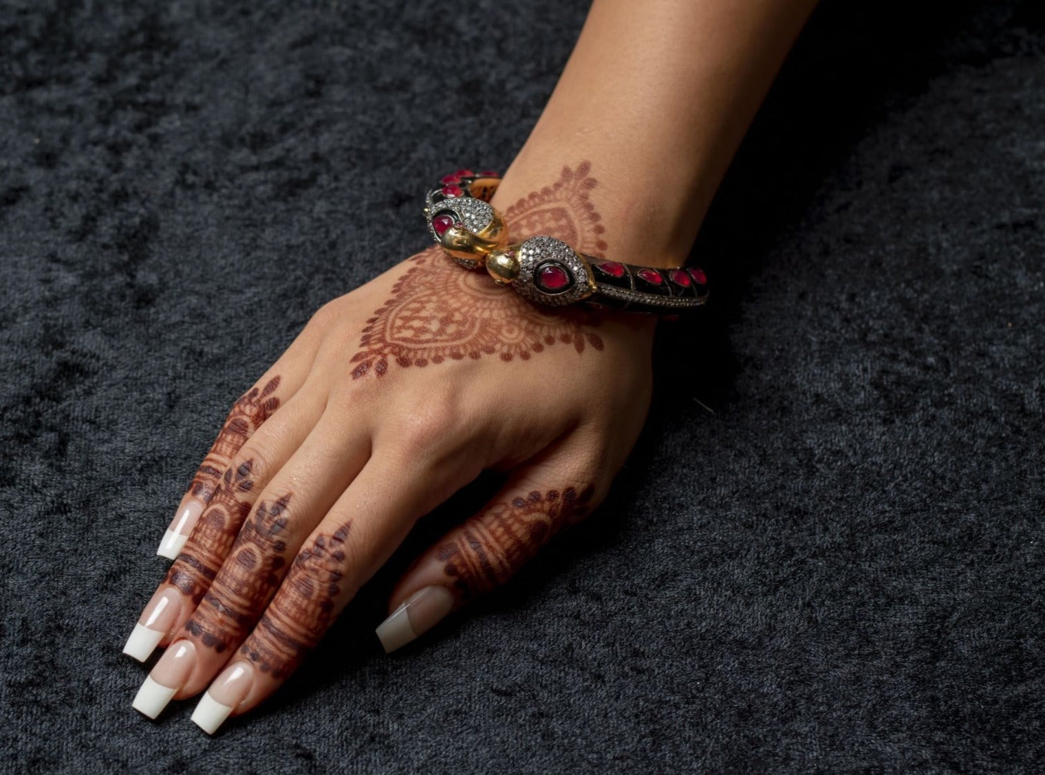 Indian cuff bracelet