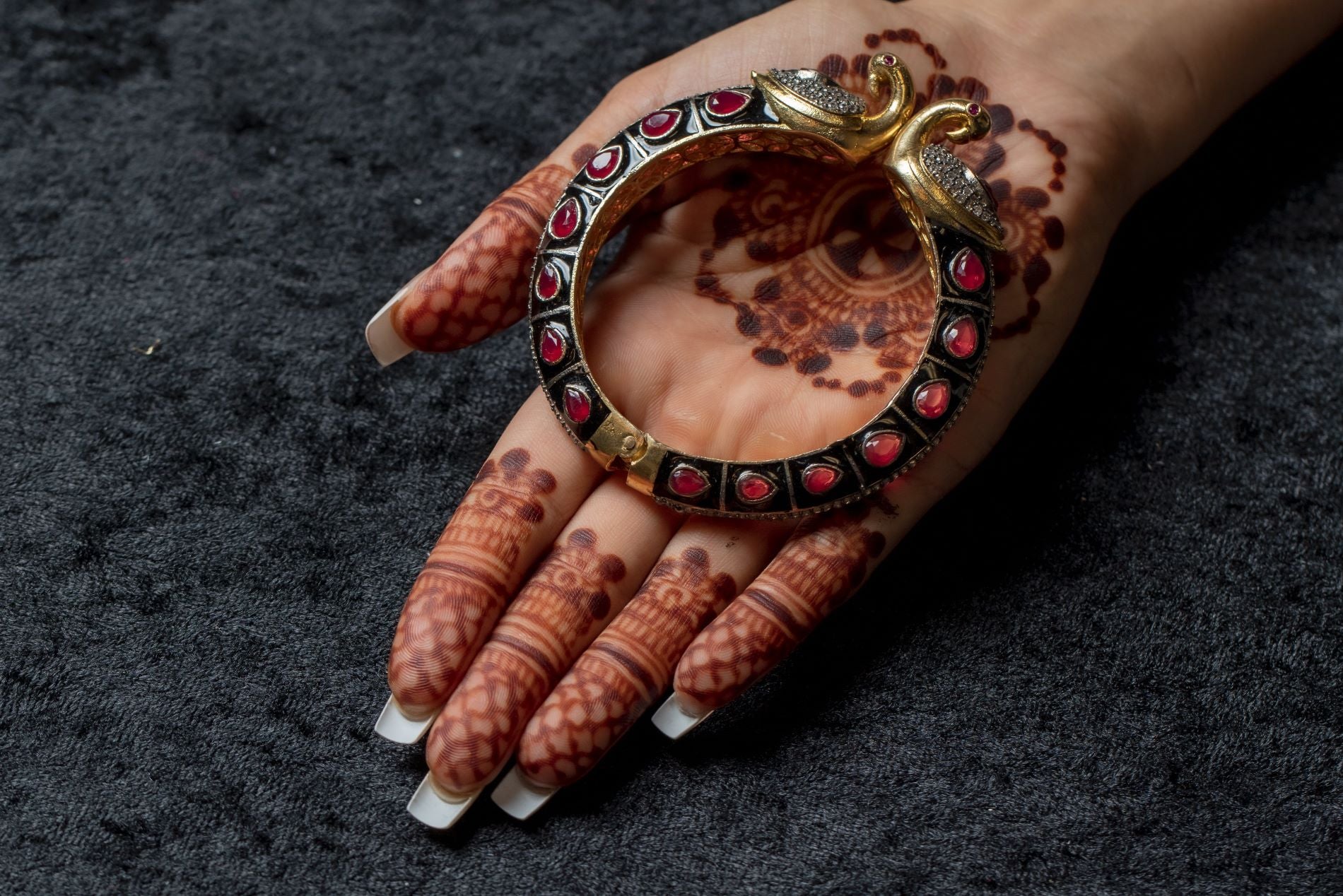 Indian cuff bracelet