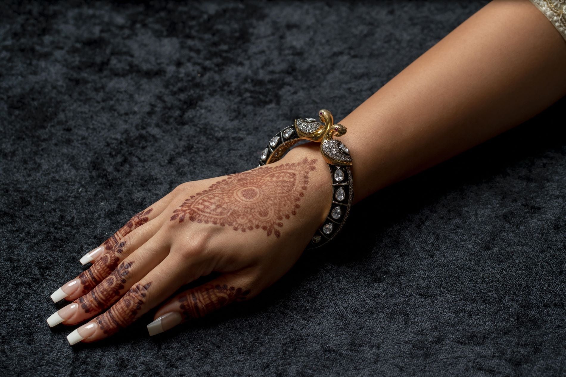silver cuff bracelet