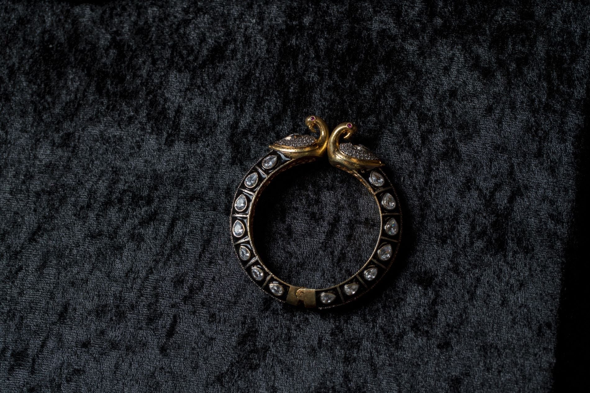 silver cuff bracelet