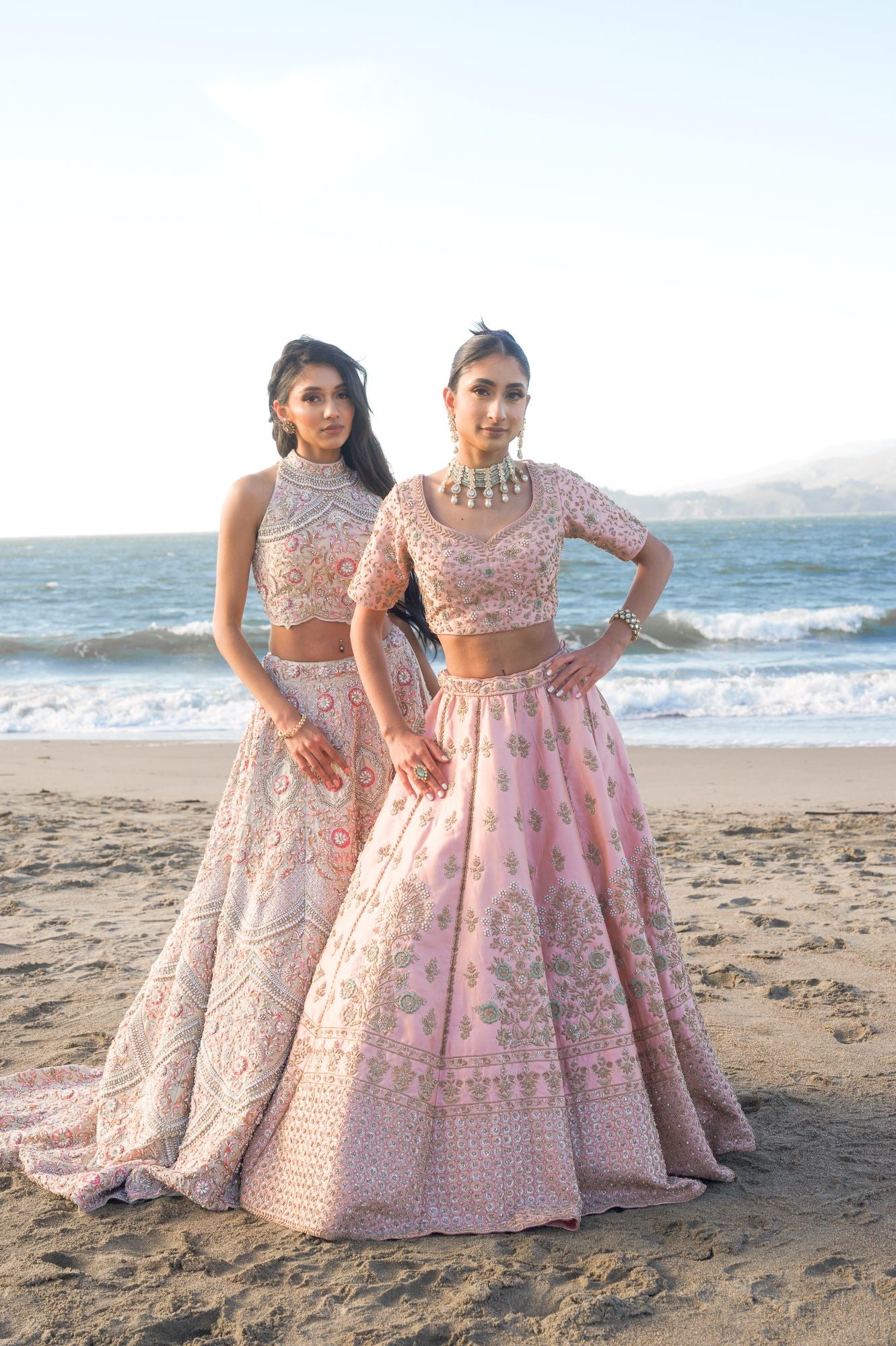 Koral Lehenga