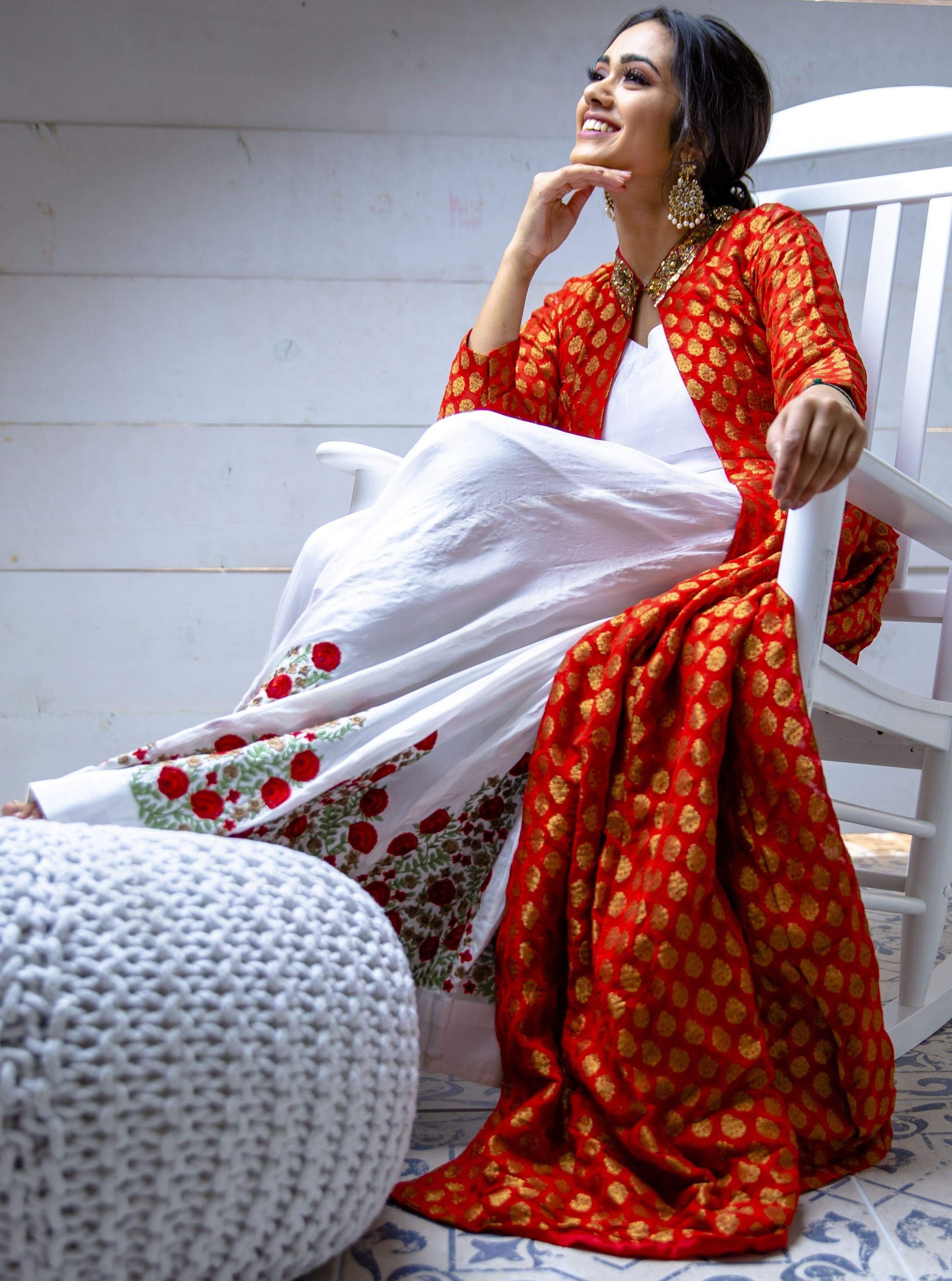 Jacket lengha shop