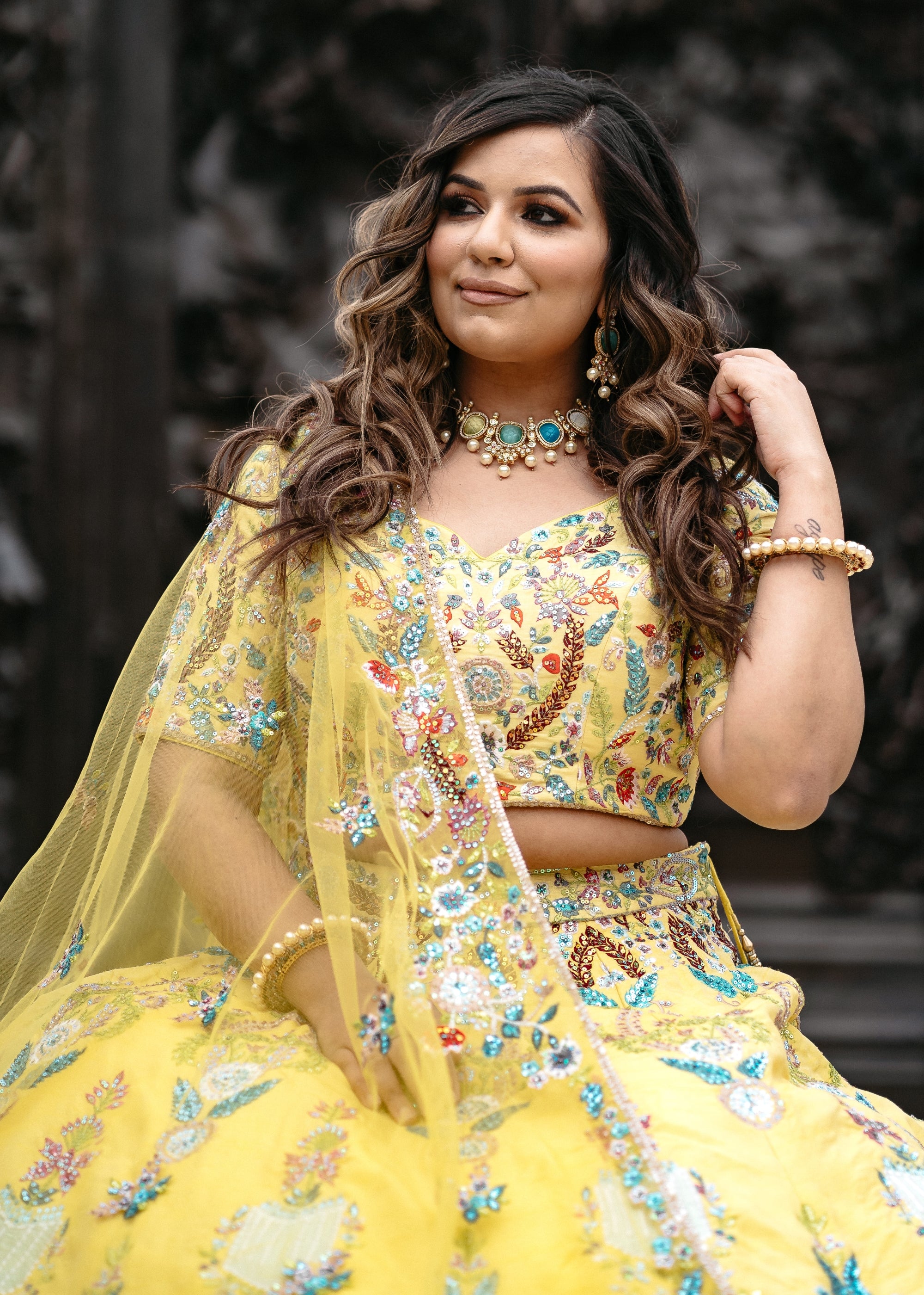 Adriti Lehnga