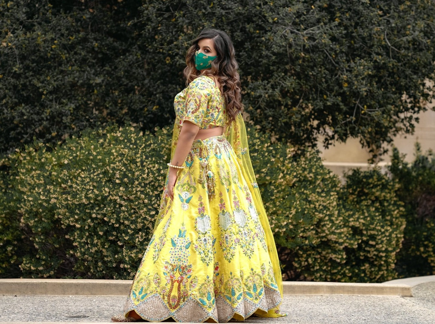 Adriti Lehnga