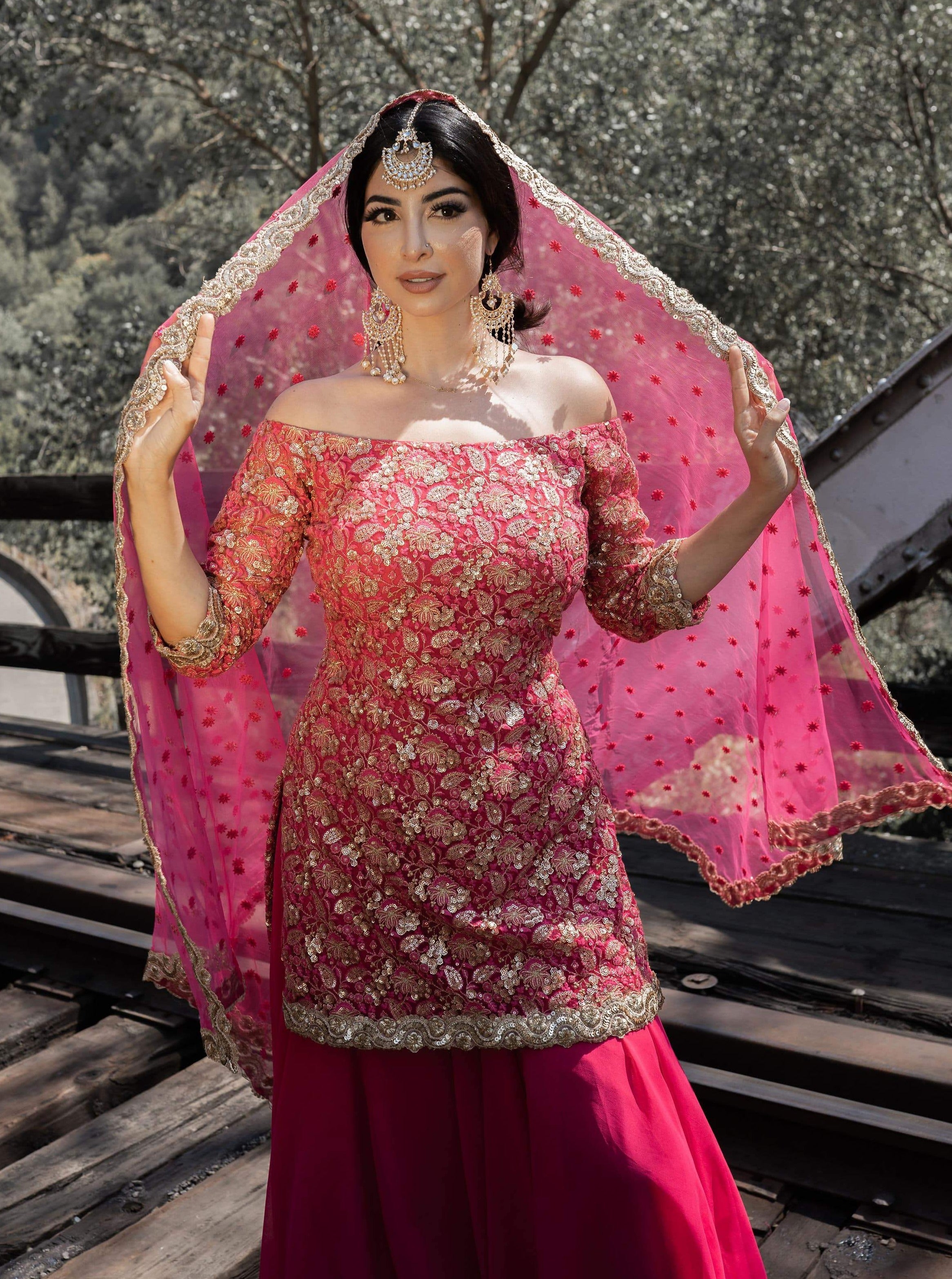 Gulabo Palazzo Lehenga