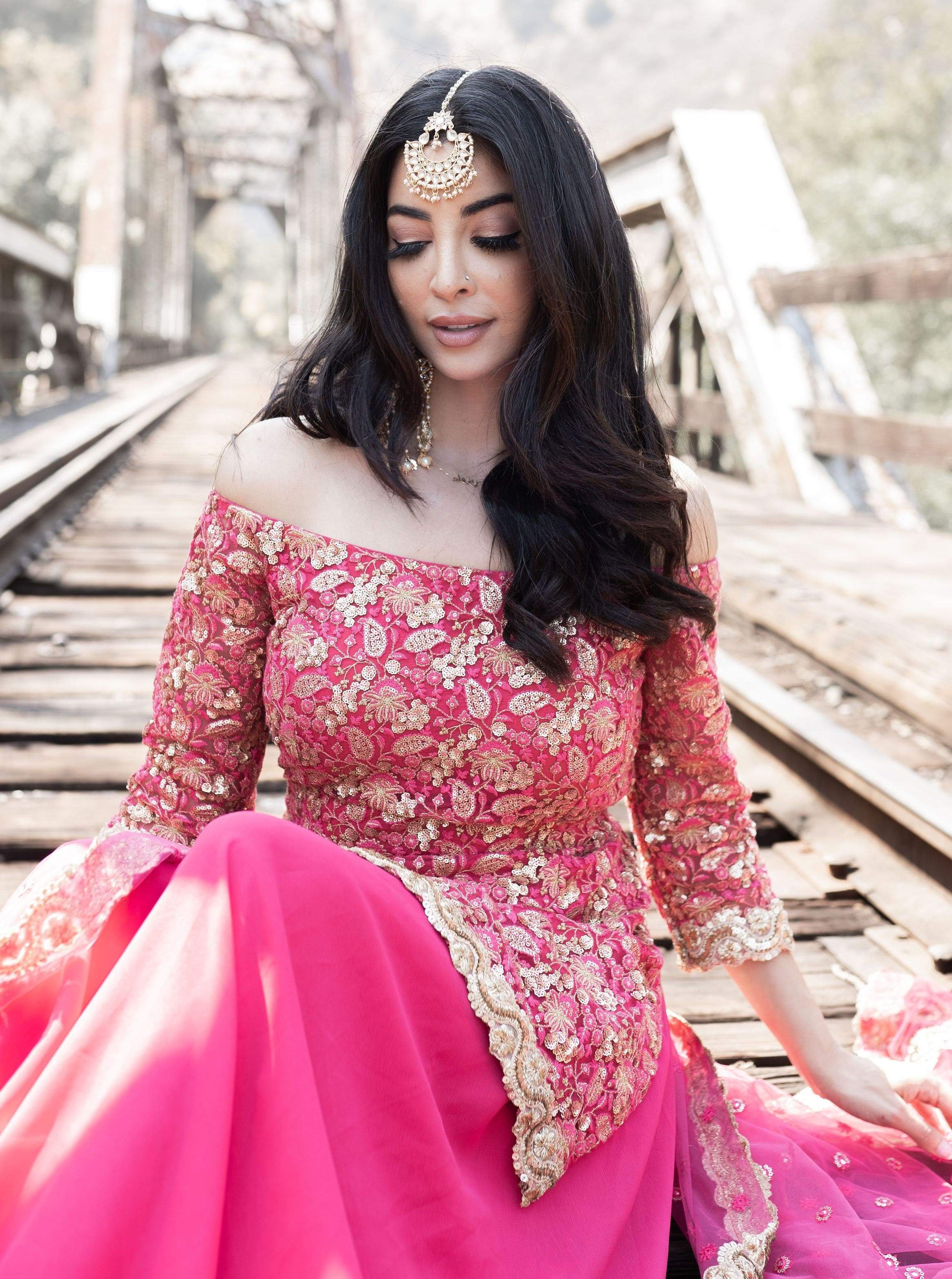 Gulabo Palazzo Lehenga