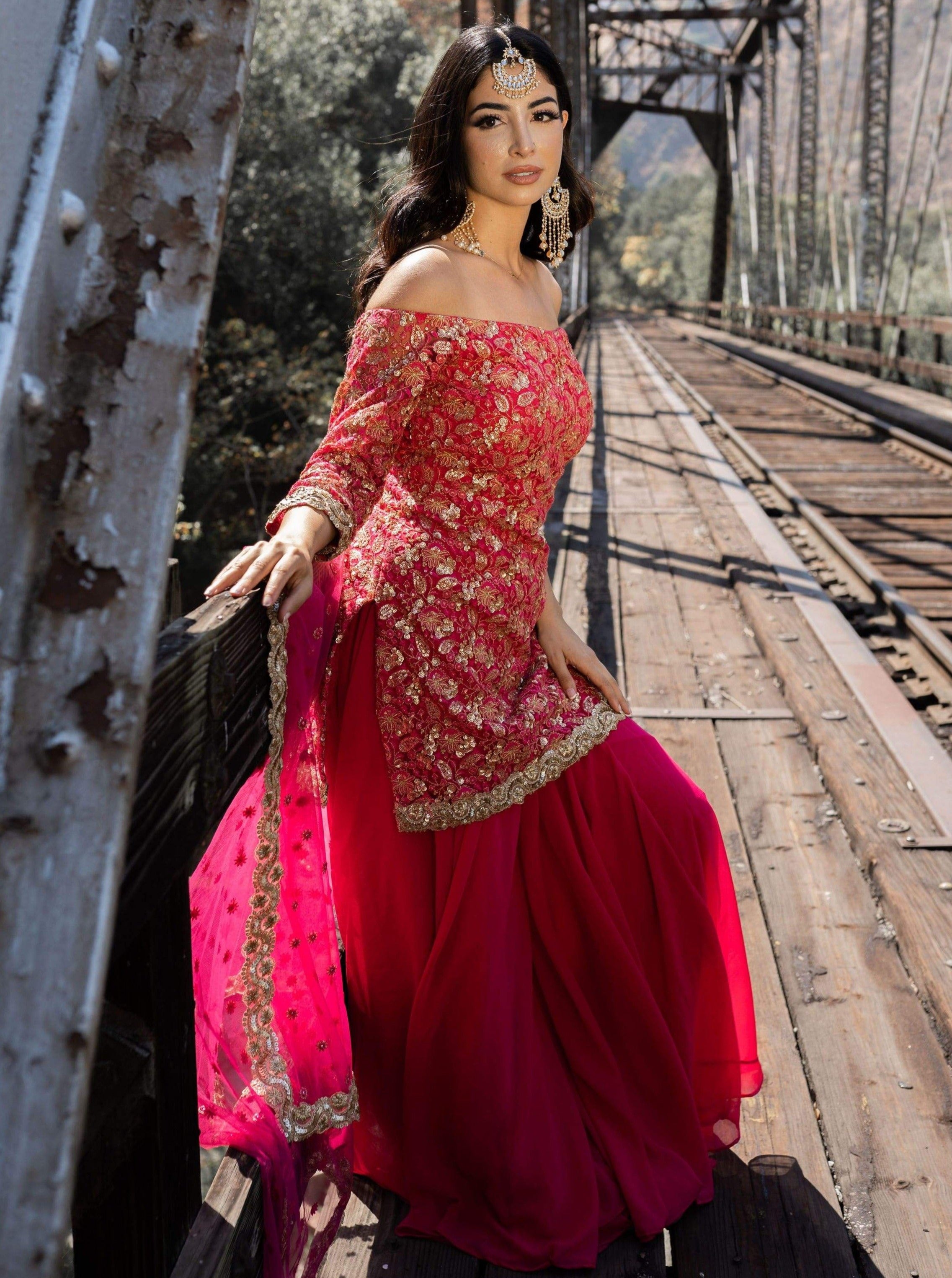 Gulabo Palazzo Lehenga