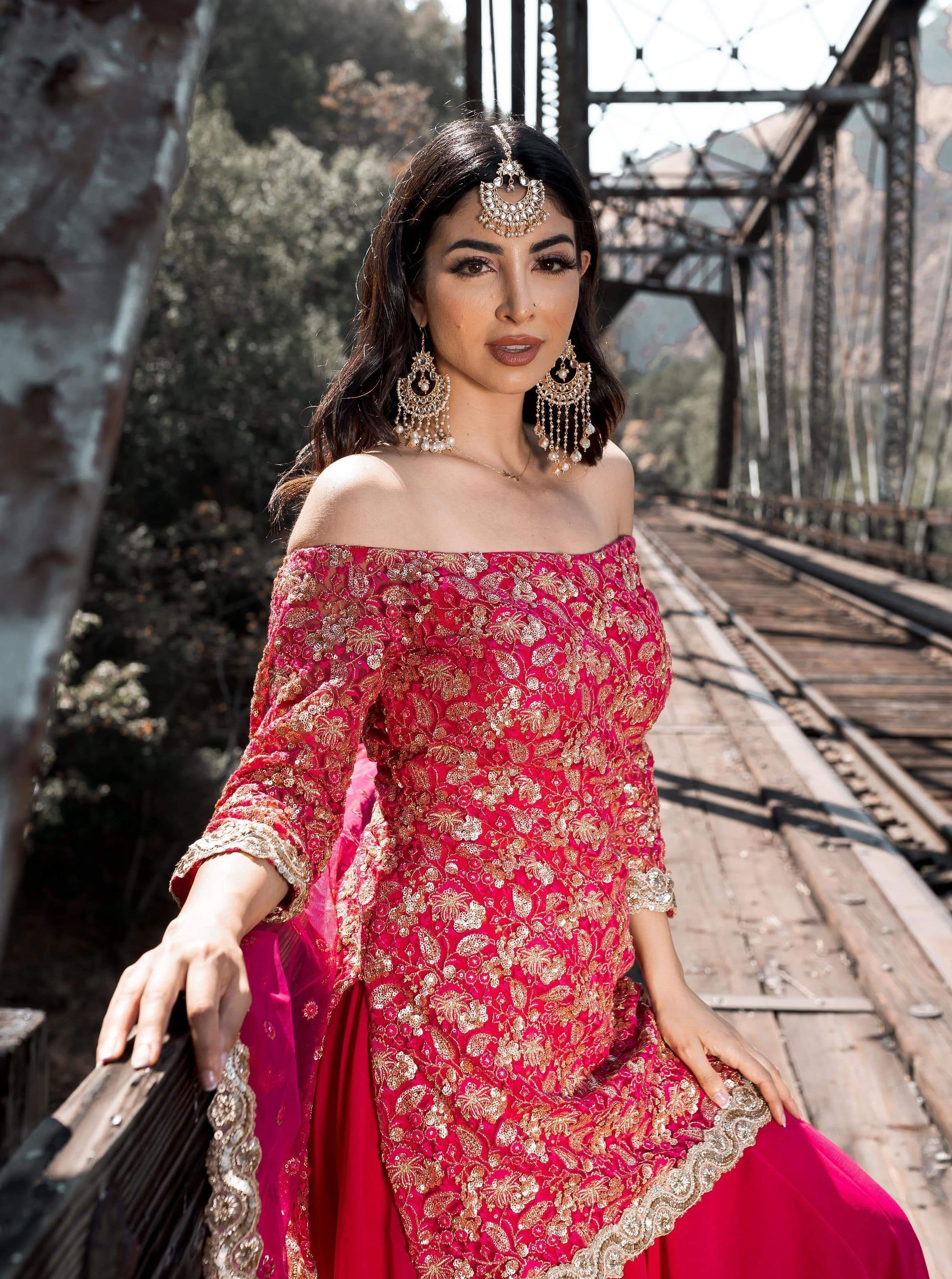 Gulabo Palazzo Lehenga
