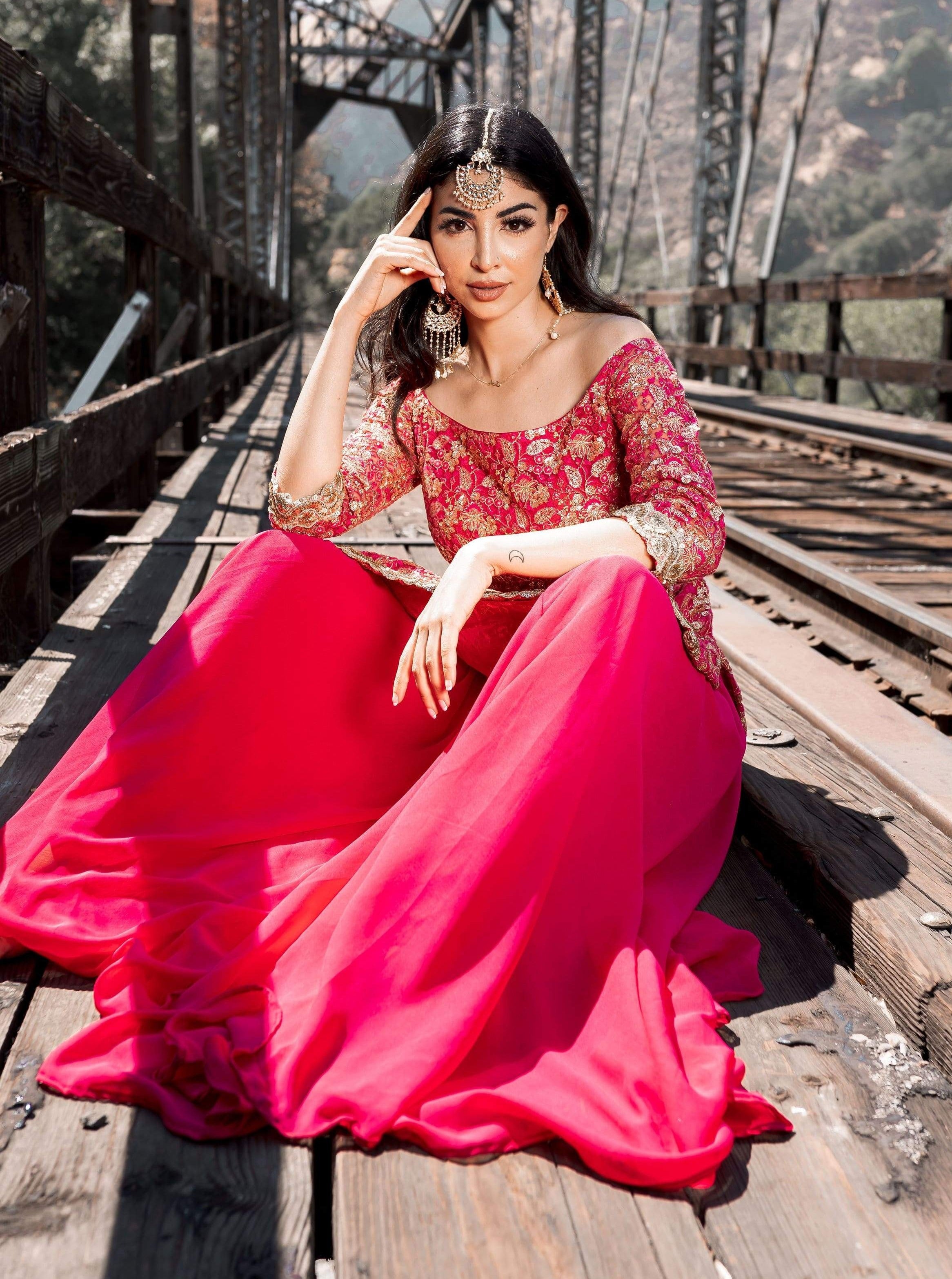 Gulabo Palazzo Lehenga