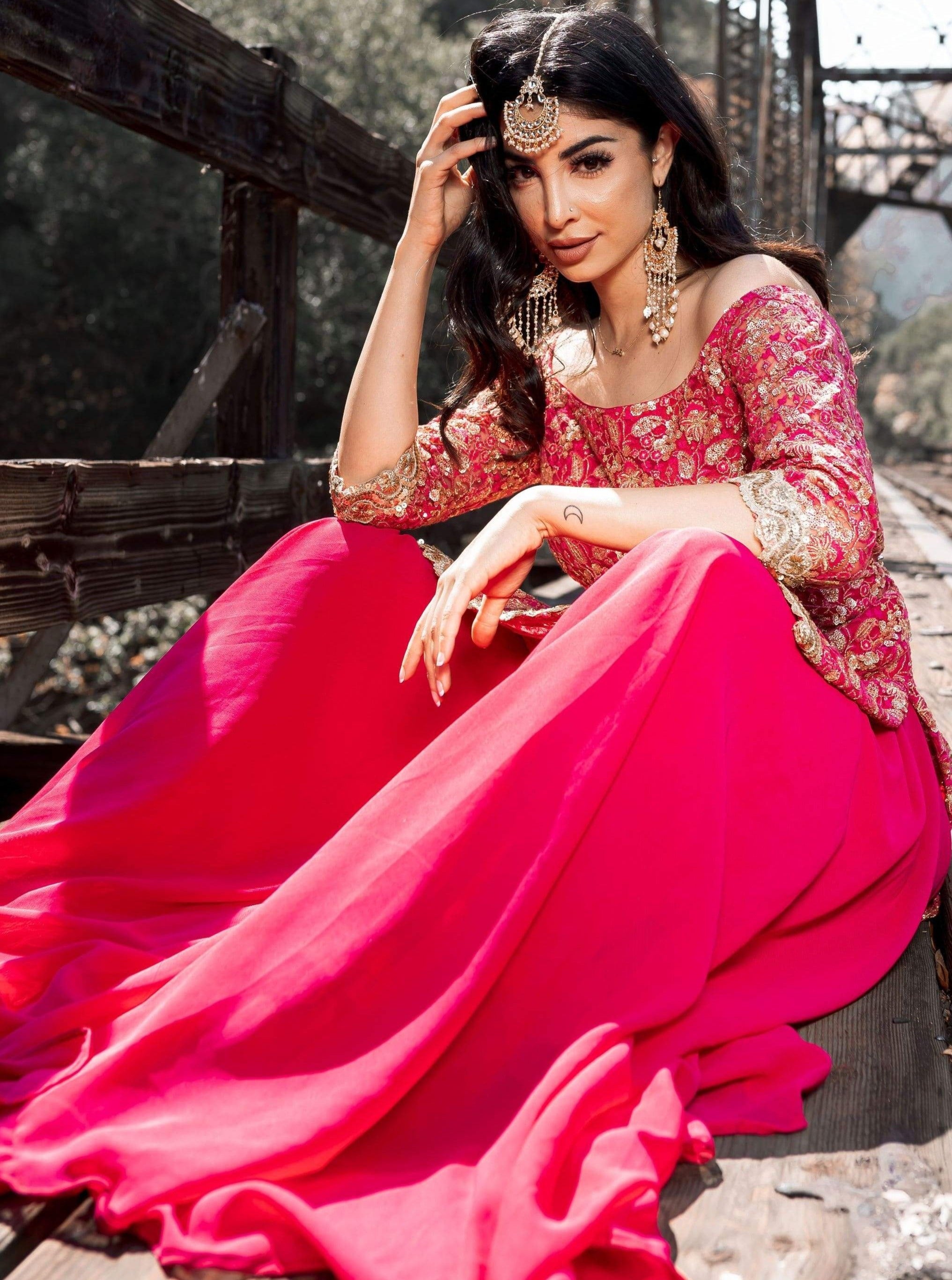Gulabo Palazzo Lehenga