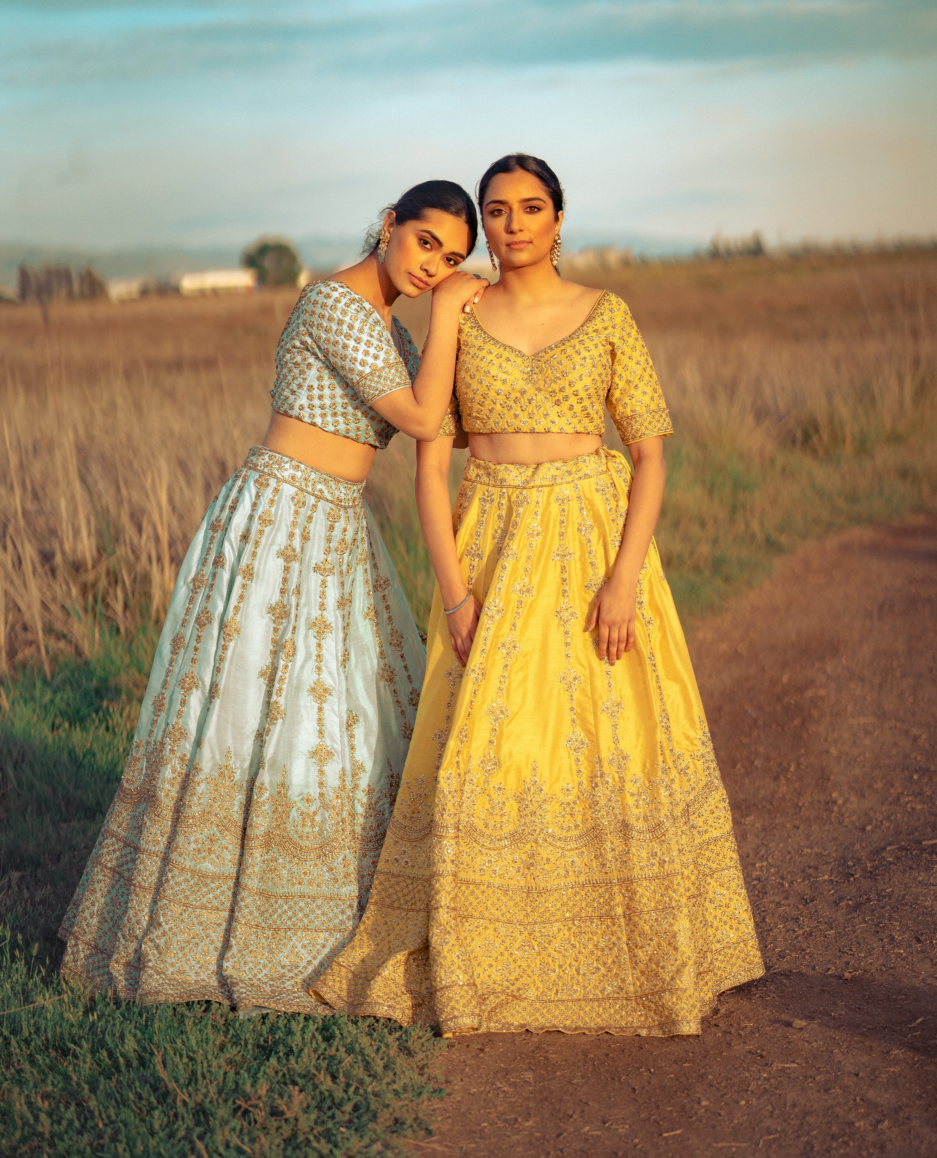 Sunny Lehenga