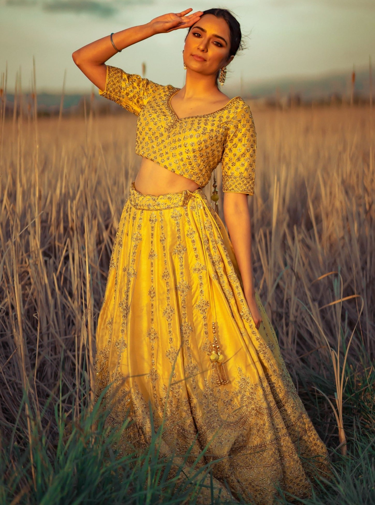 Sunny Lehenga