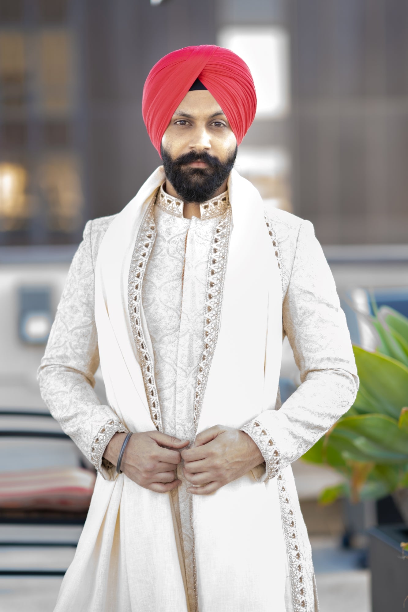 Shourya Sherwani