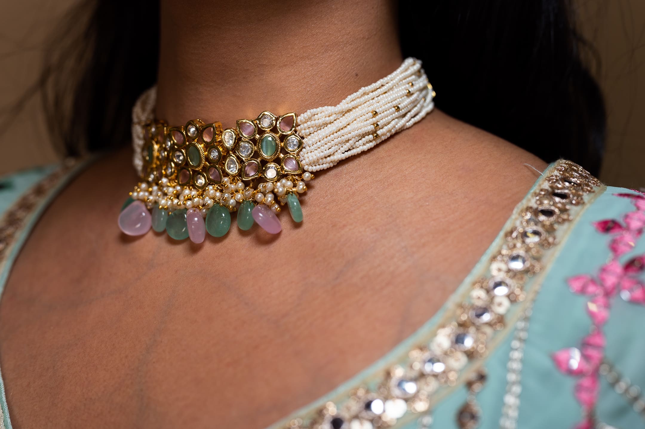 Kesir I Kundan Set