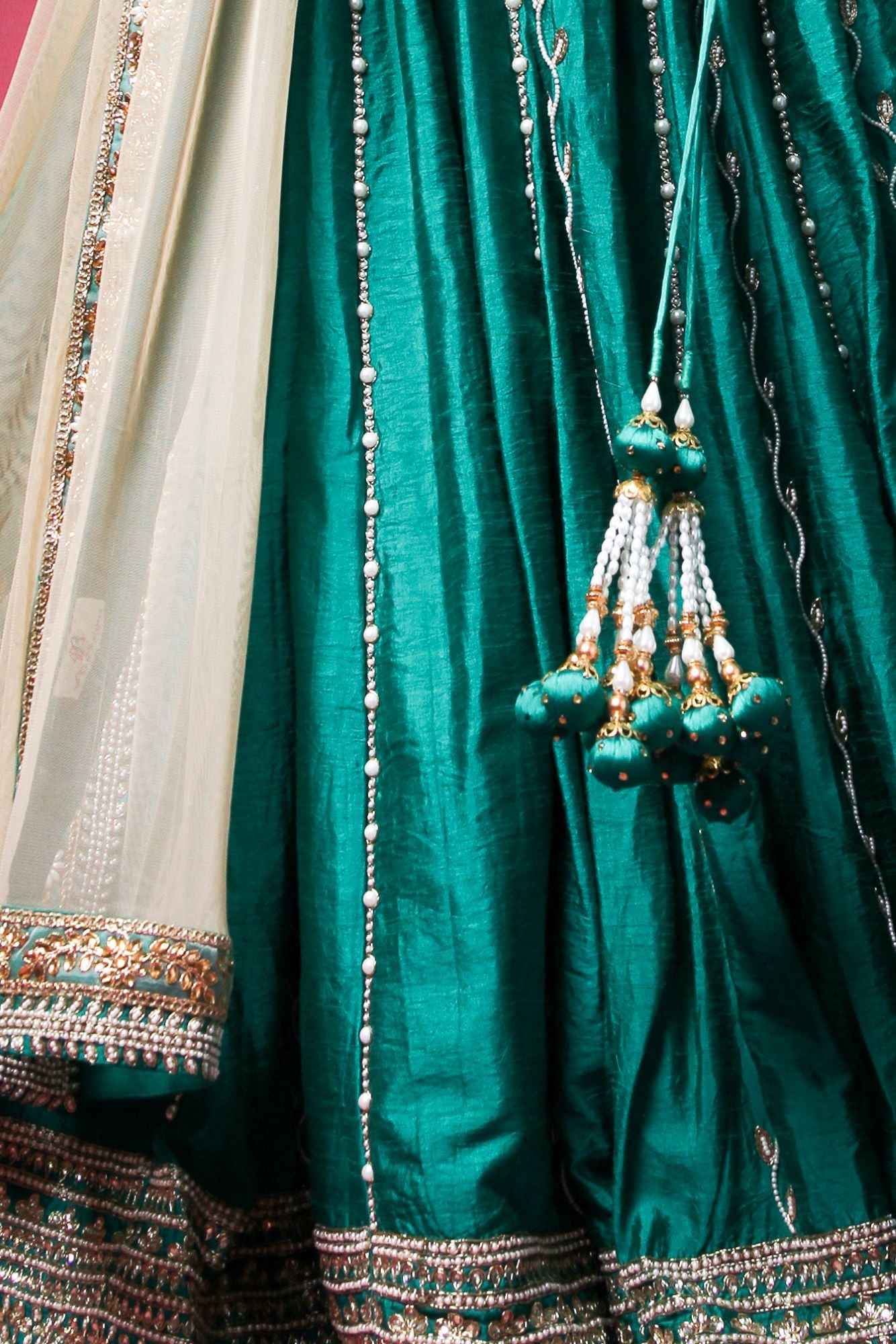 Deep Emerald Lehenga Choli