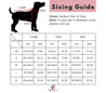 Puppy sizing guide