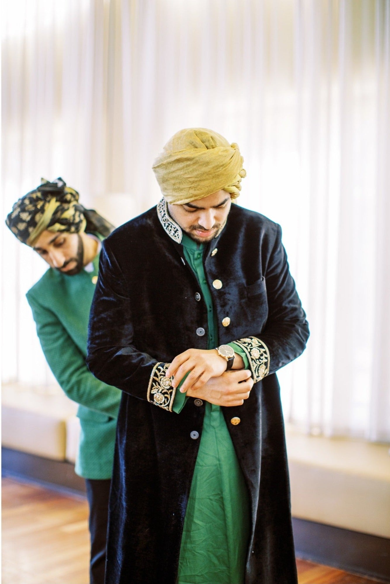 indo western sherwani