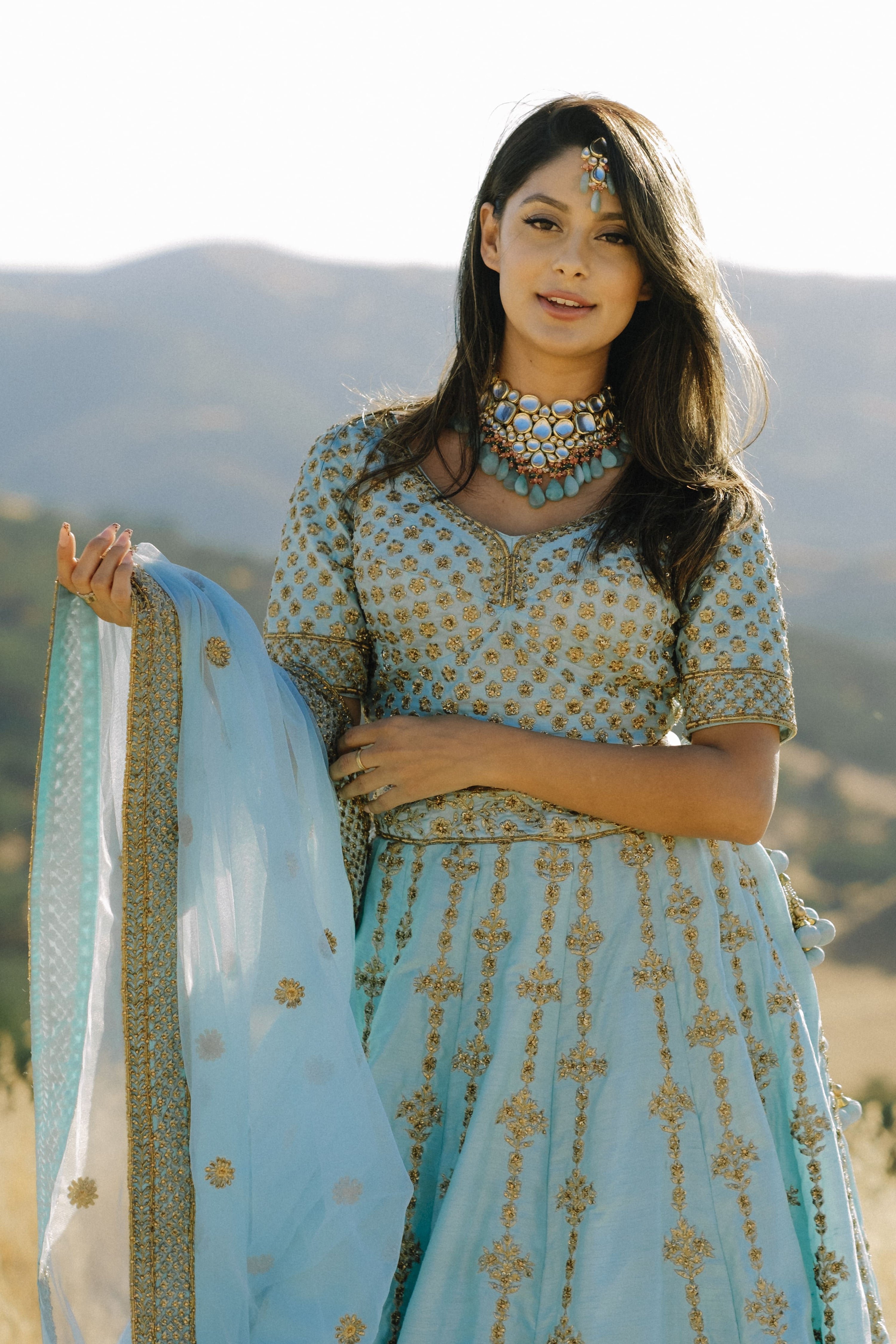 Cyan Lengha