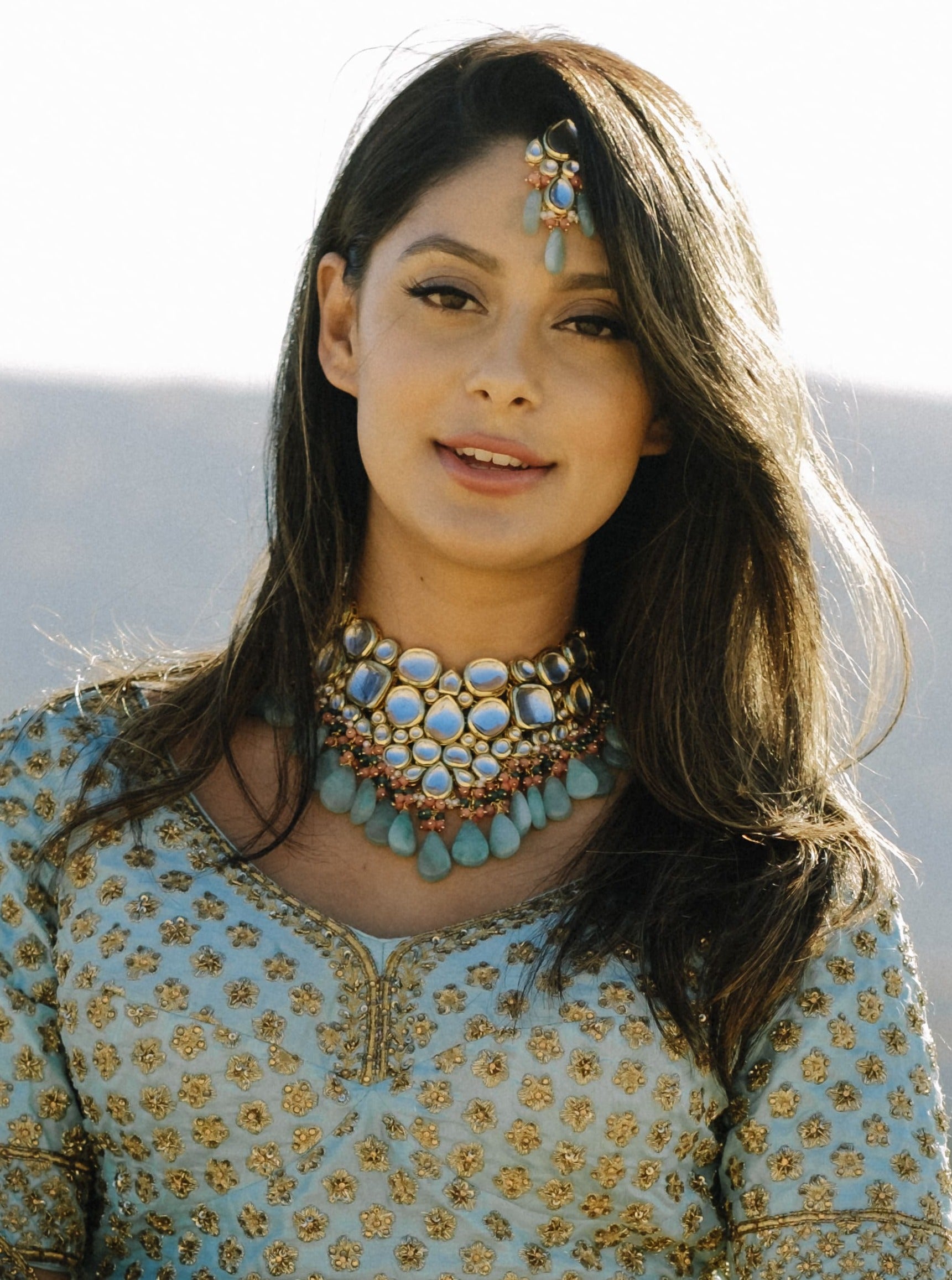 Payal Kundan Set